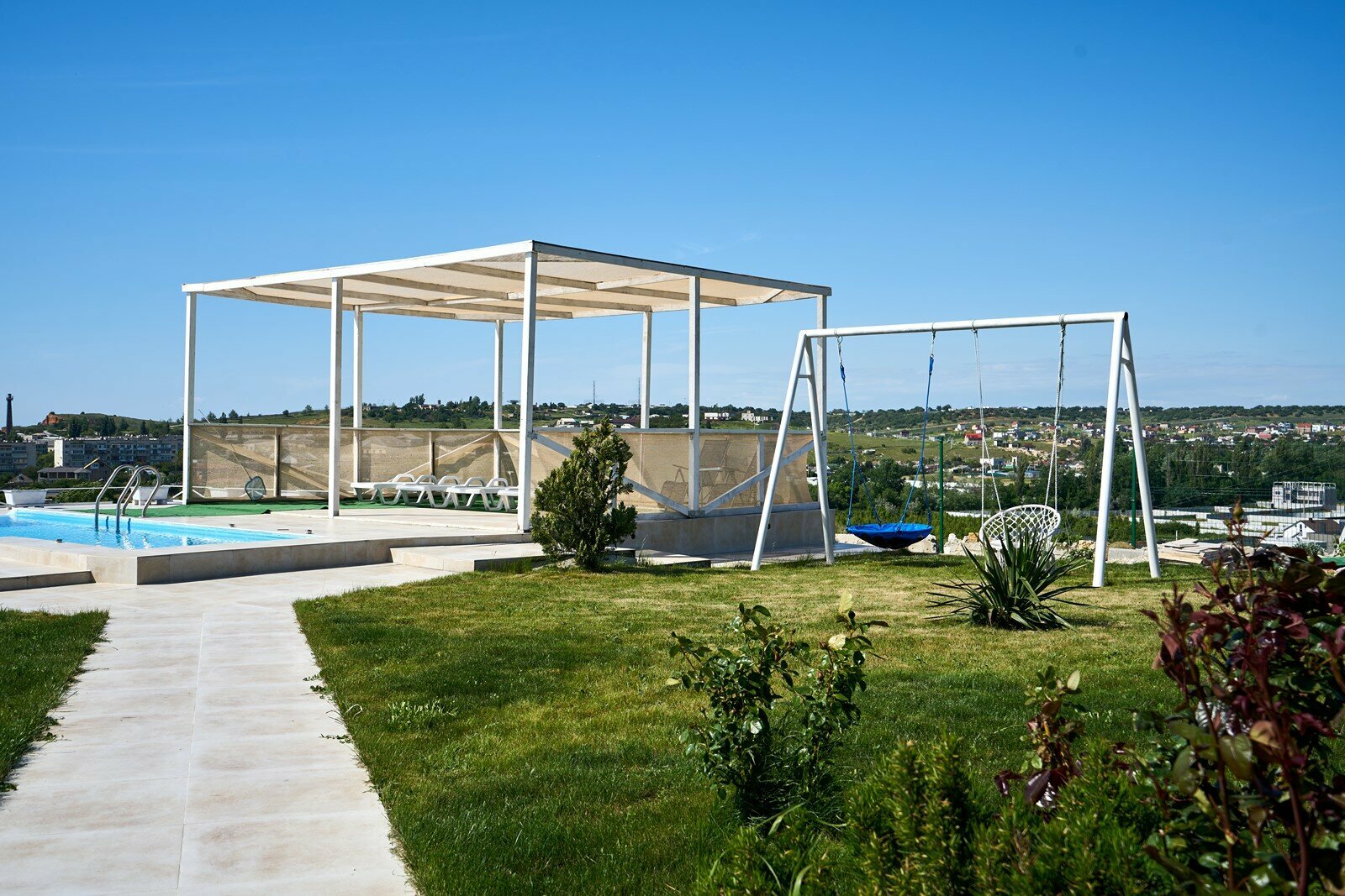 Четырехместный номер с видом на море