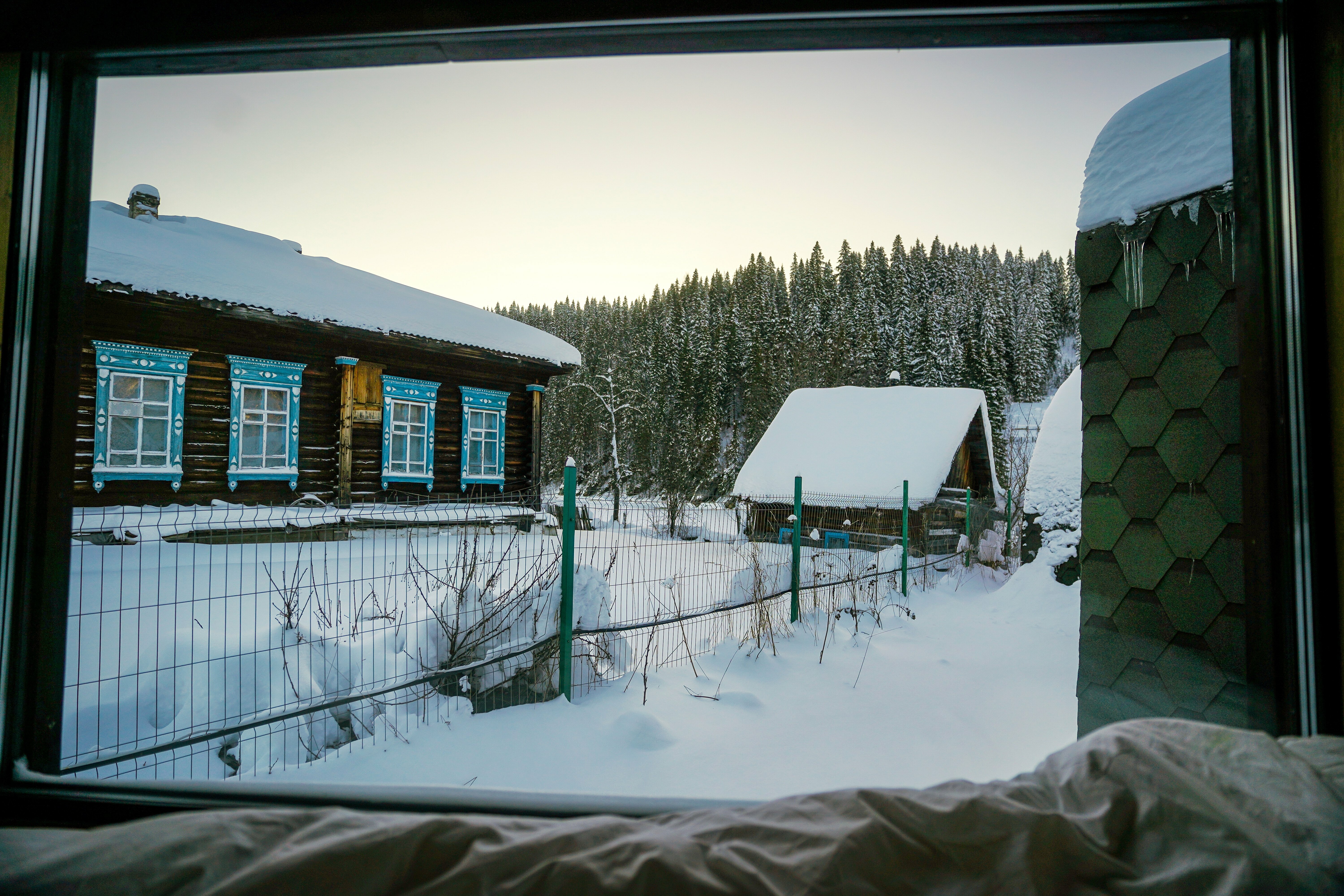 Двухместный номер с 1 кроватью и видом на горы