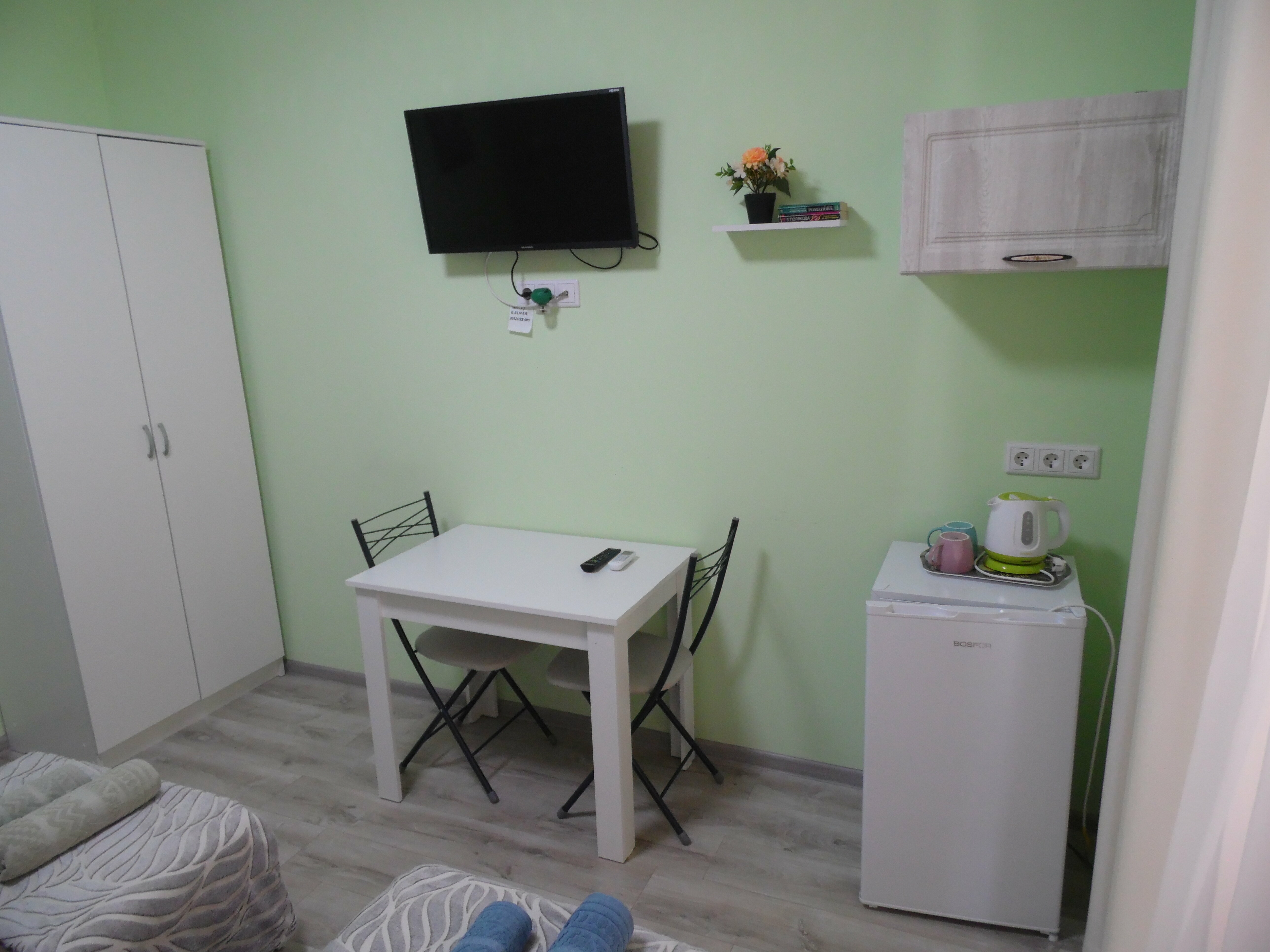 Двухместный номер с 2 отдельными кроватями и балконом