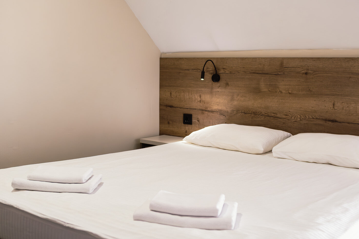 Стандарт в мансарде