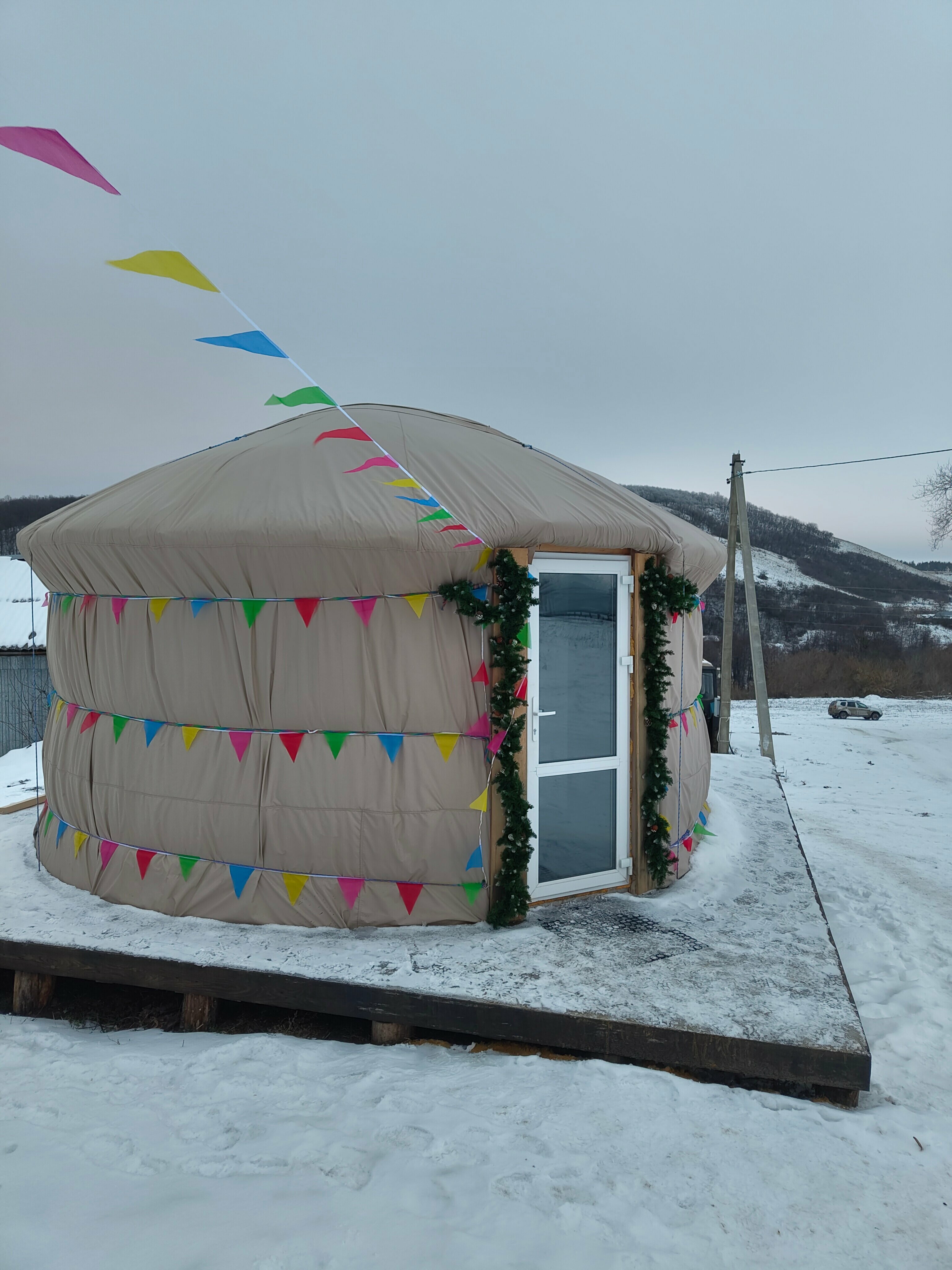 Двухместный номер с 1 кроватью