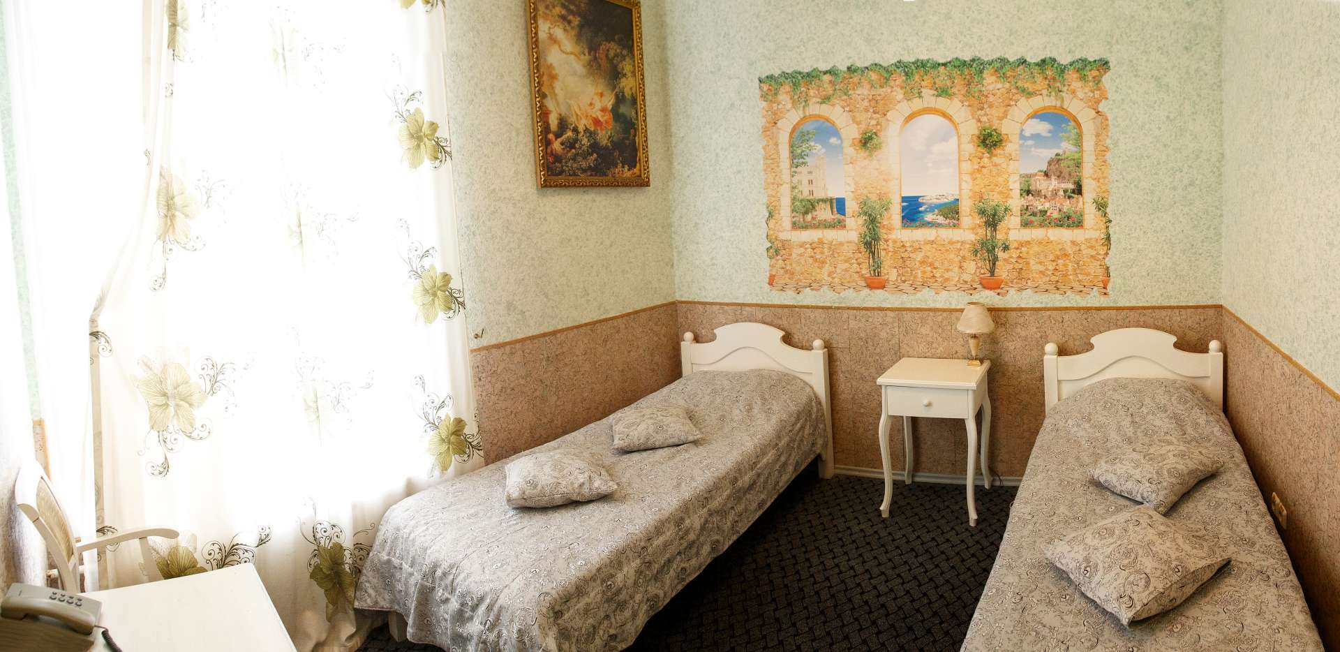 Двухместный с 2 отдельными кроватями №4