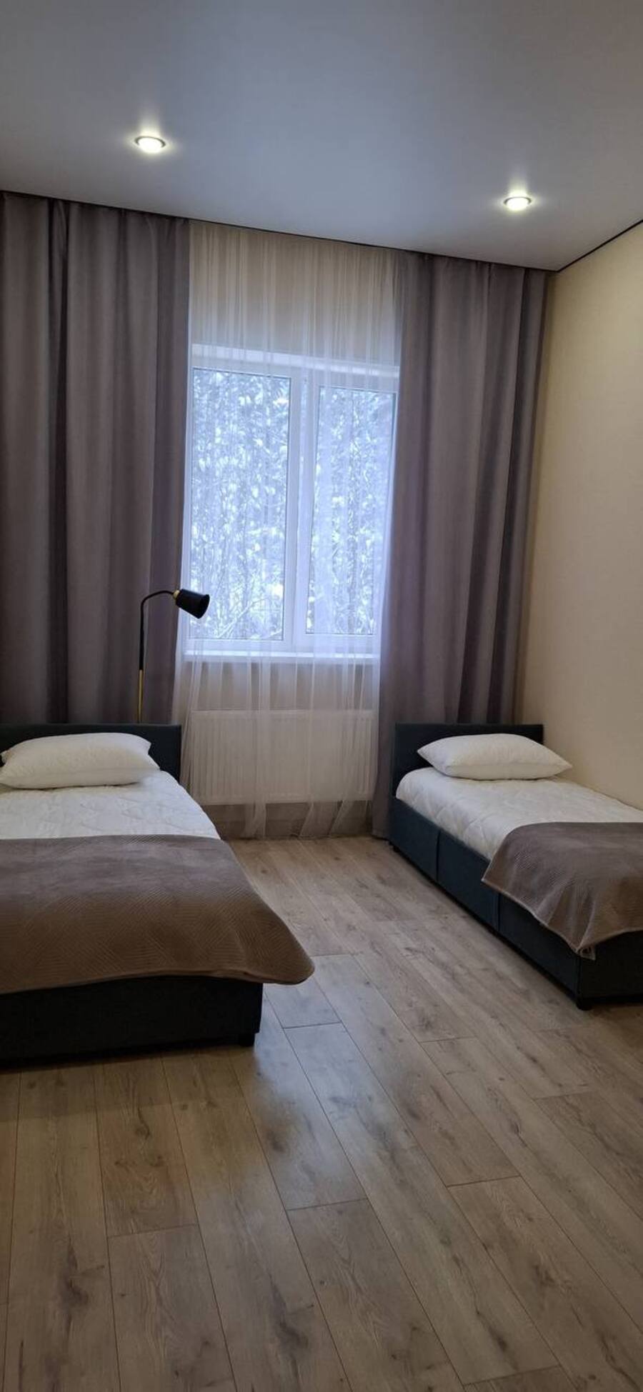 Двухместный номер с отдельными кроватями