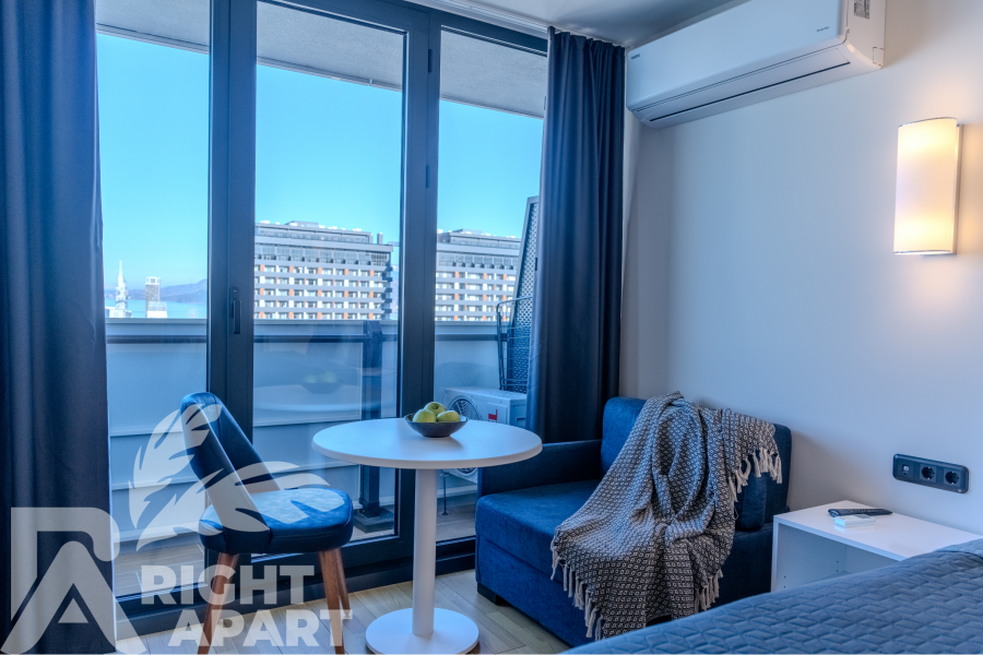 Трехместный номер Делюкс с видом на море