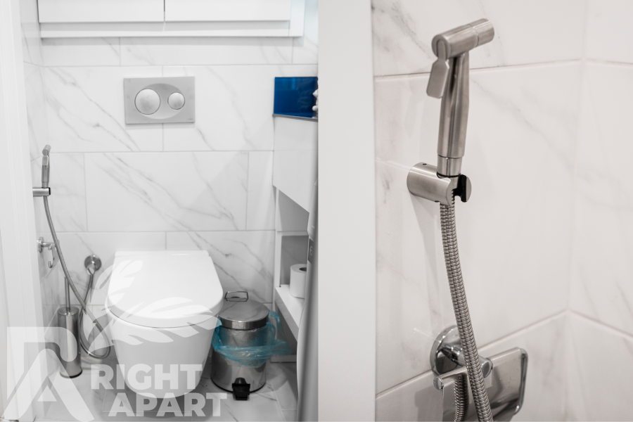 Двухместный номер с 1 кроватью и балконом