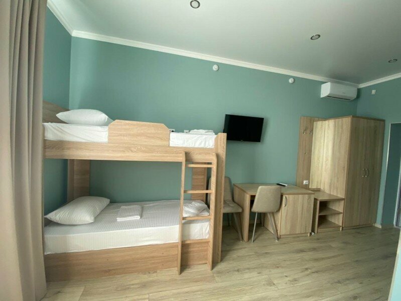 Классический четырехместный номер