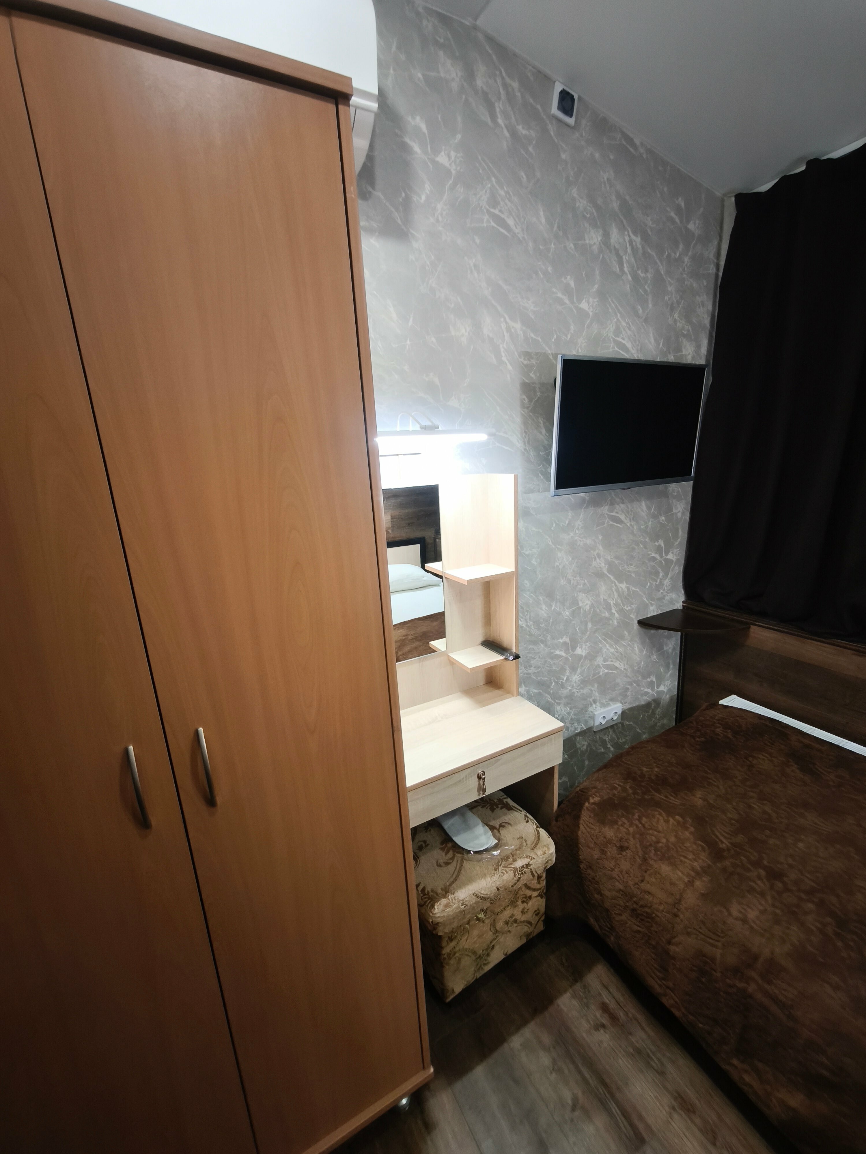 Небольшой одноместный номер