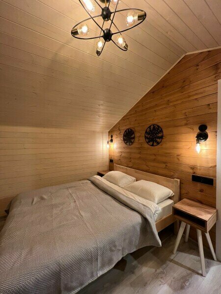 двухэтажный дом с размещением до 6-ти гостей