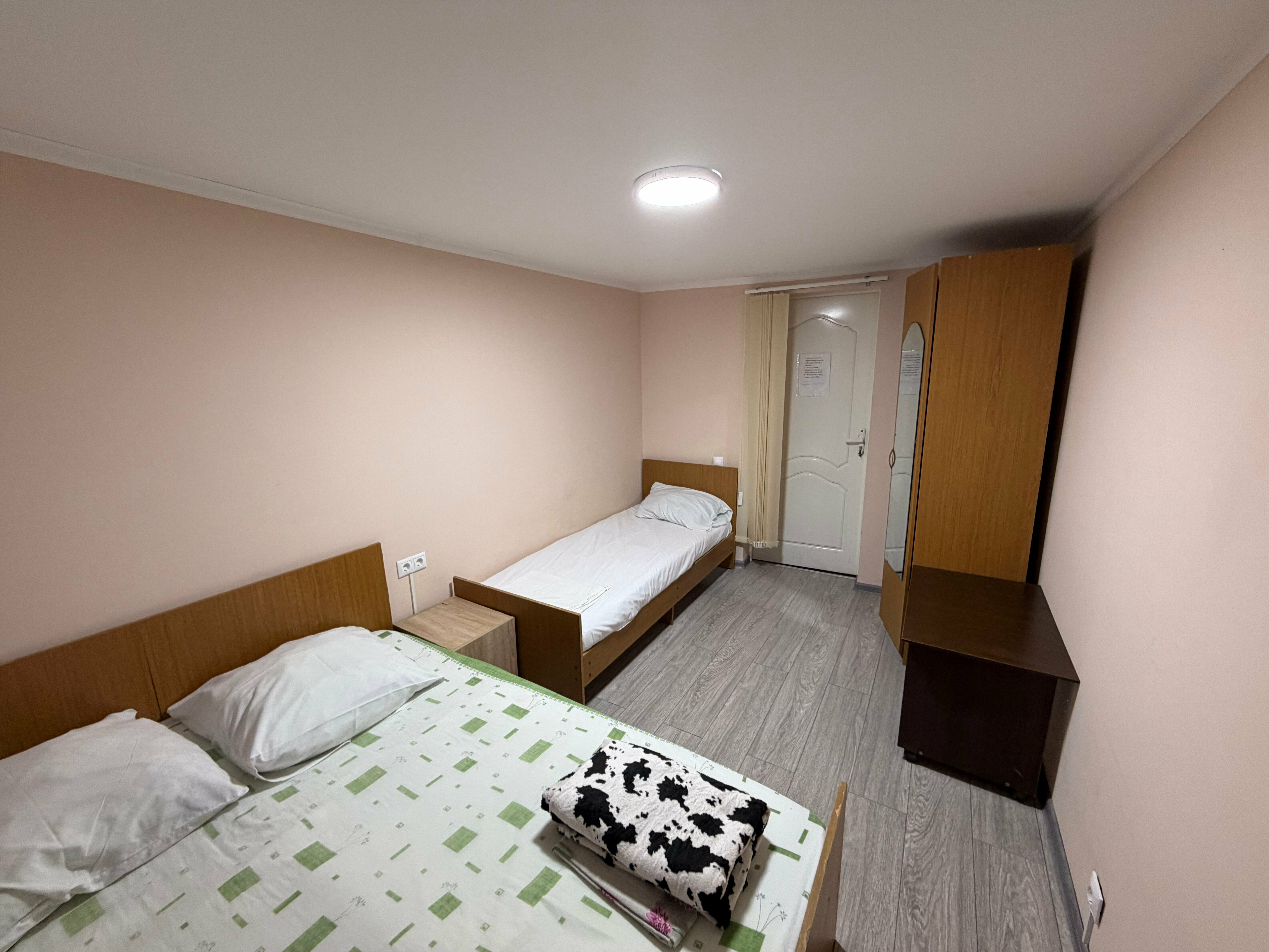 Бюджетный трехместный номер