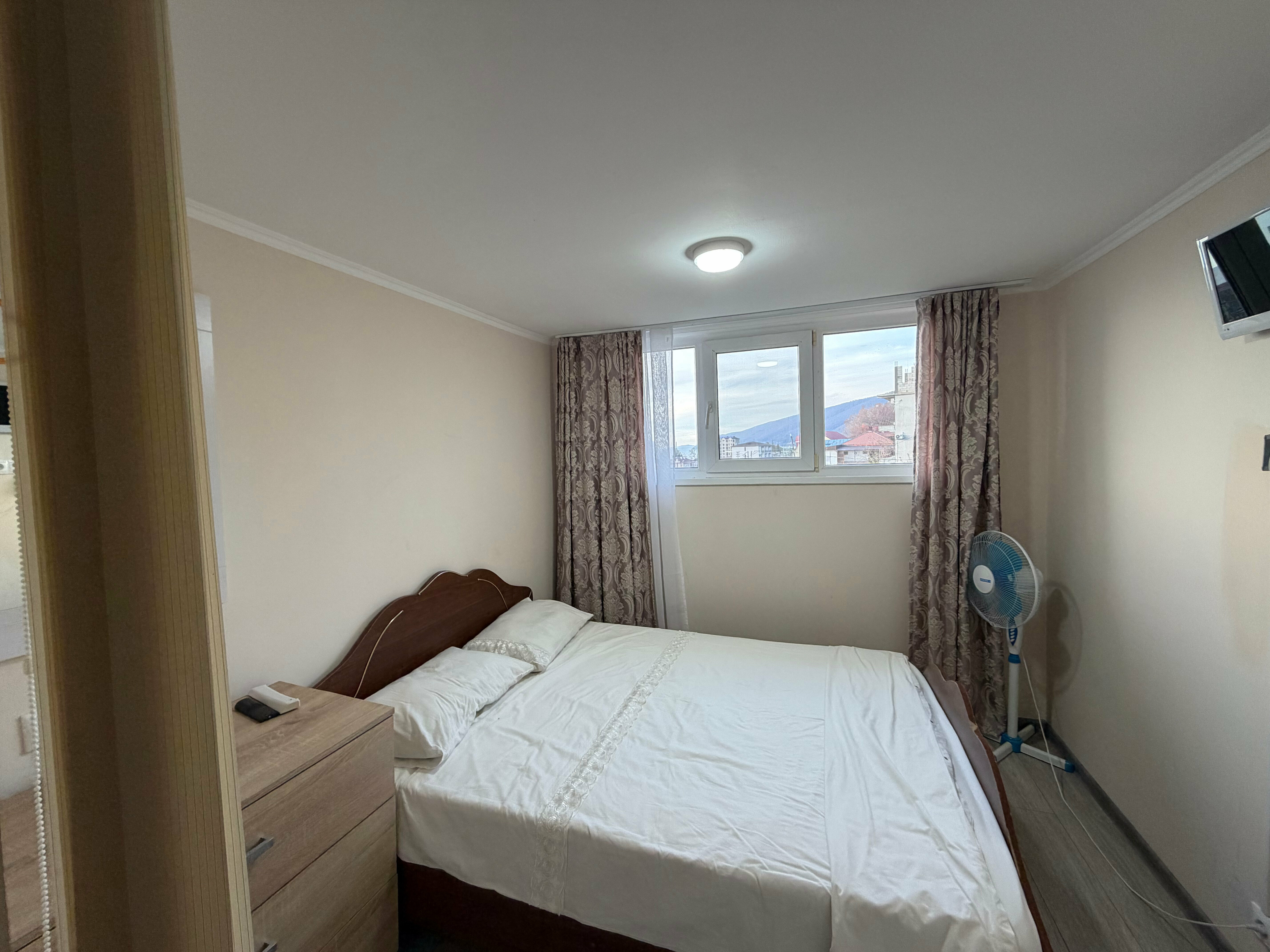 Бюджетный двухместный номер с 1 кроватью