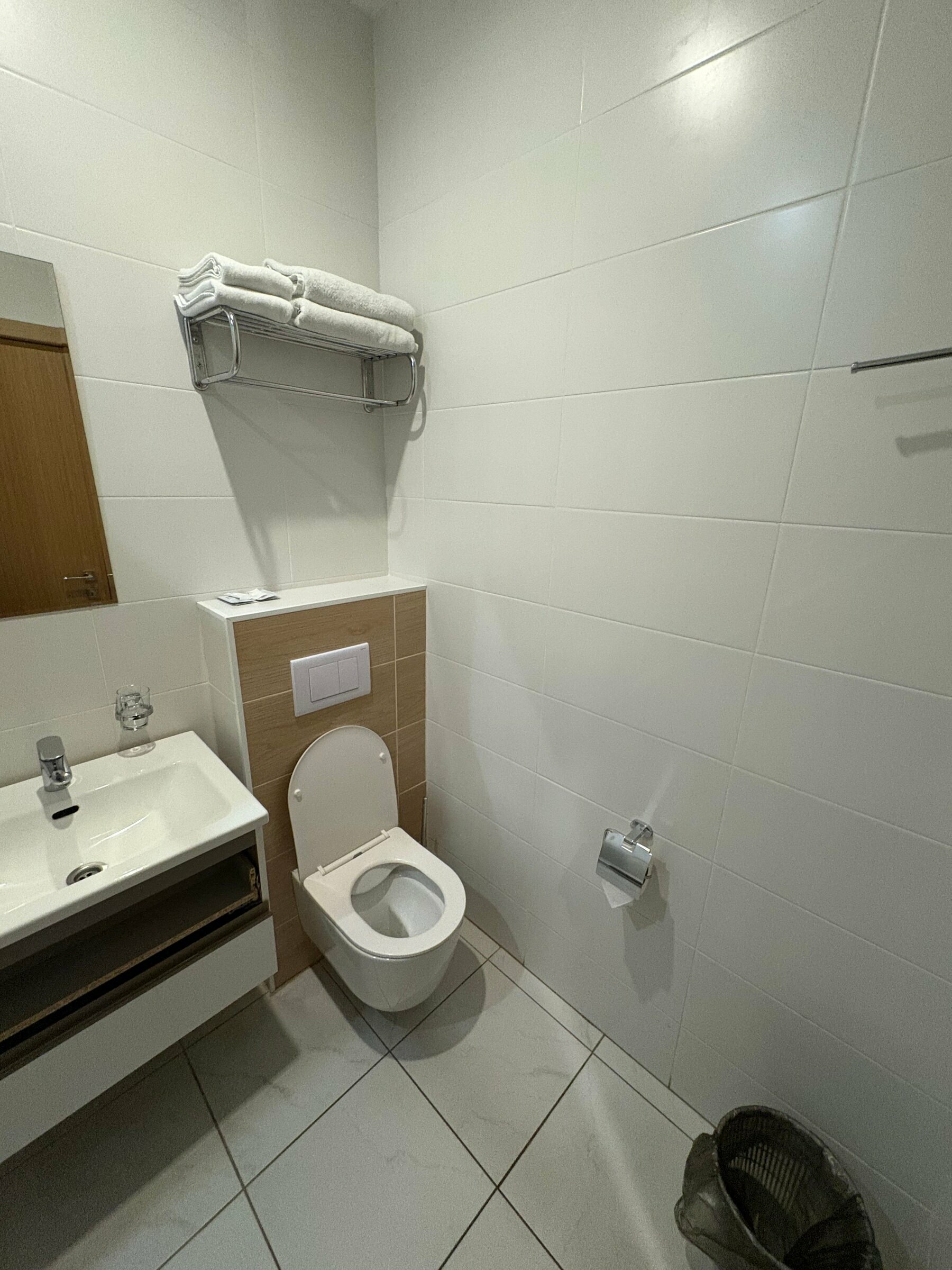 Двухместный номер с 1 кроватью и видом на сад