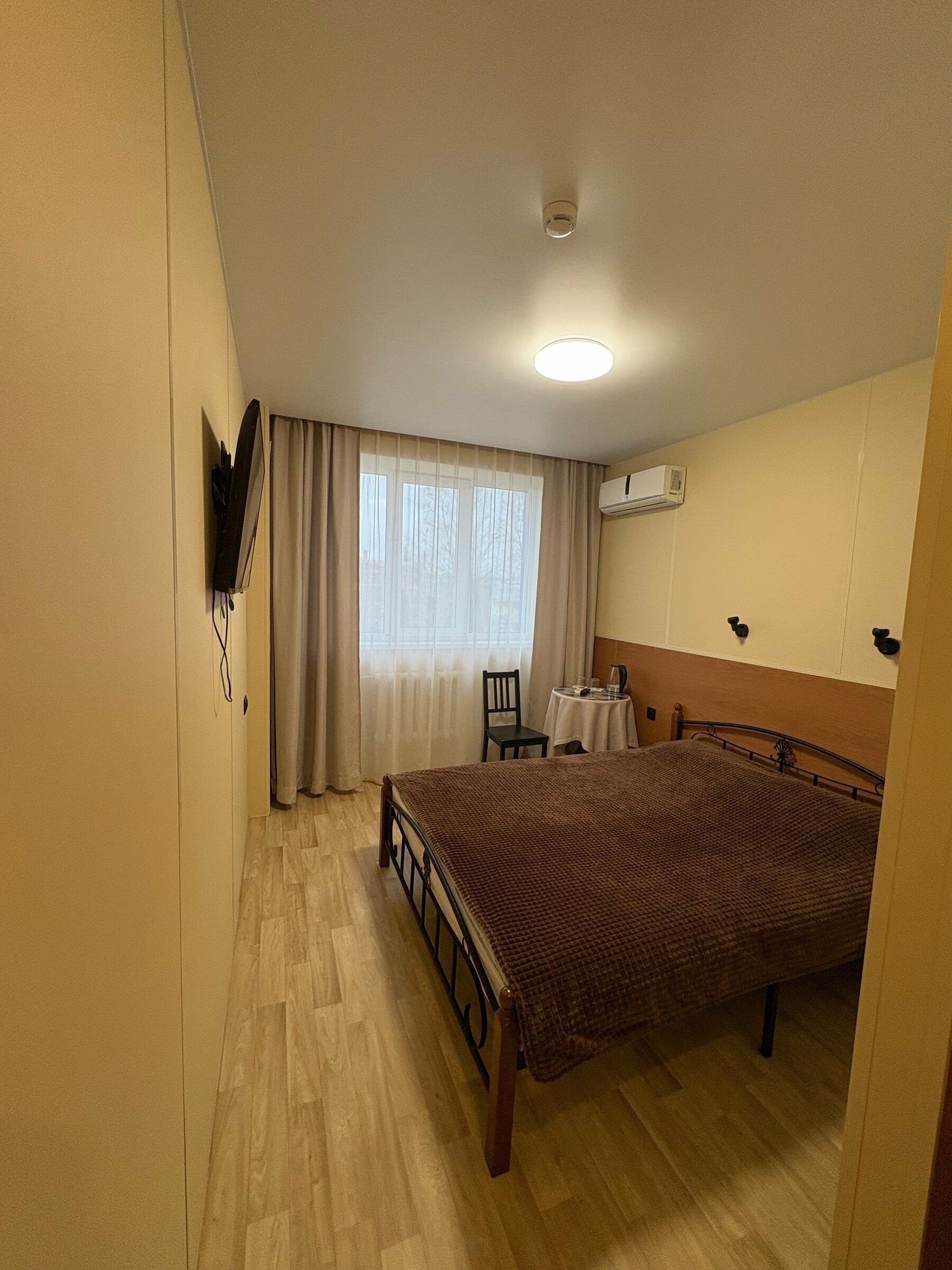 Двухместный номер с 1 кроватью и видом на сад