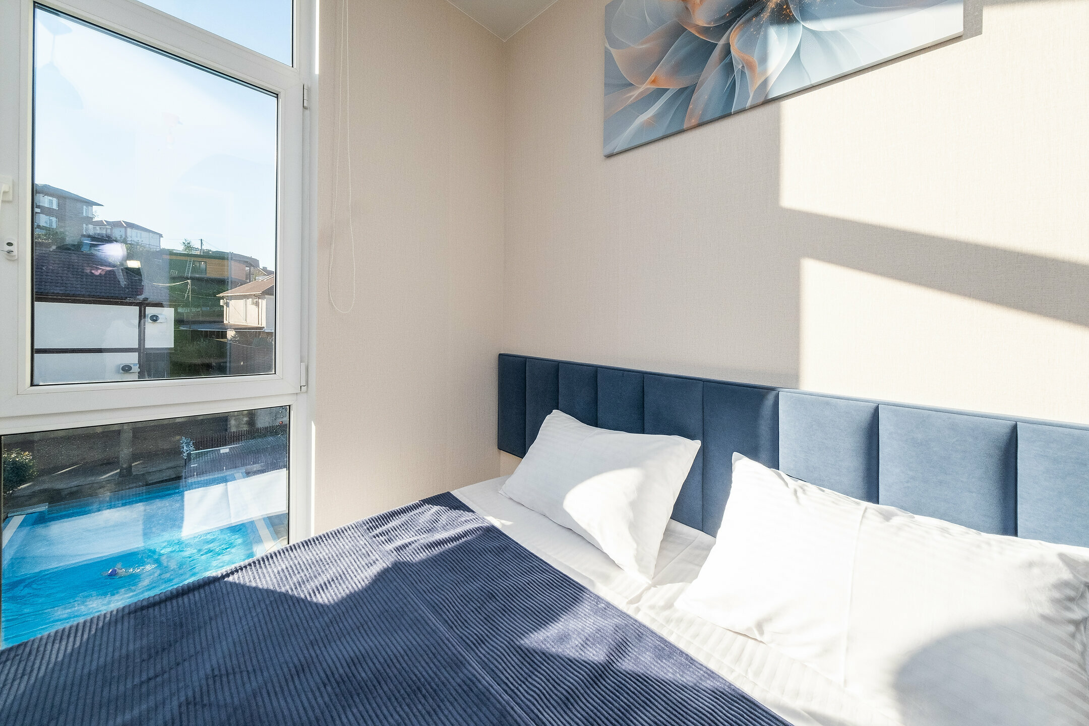 Апартаменты с видом на бассейн +30