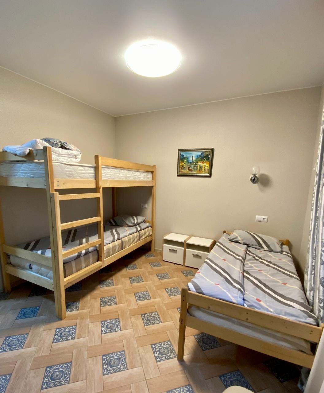 "Комфорт" трёхместный