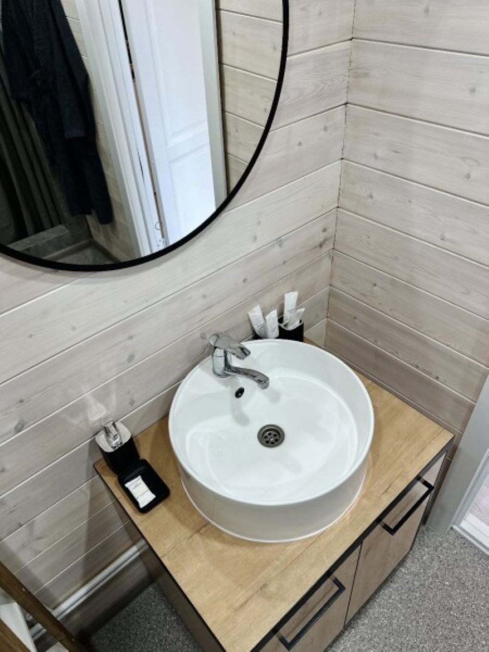 А-фрейм (с видом на лес)