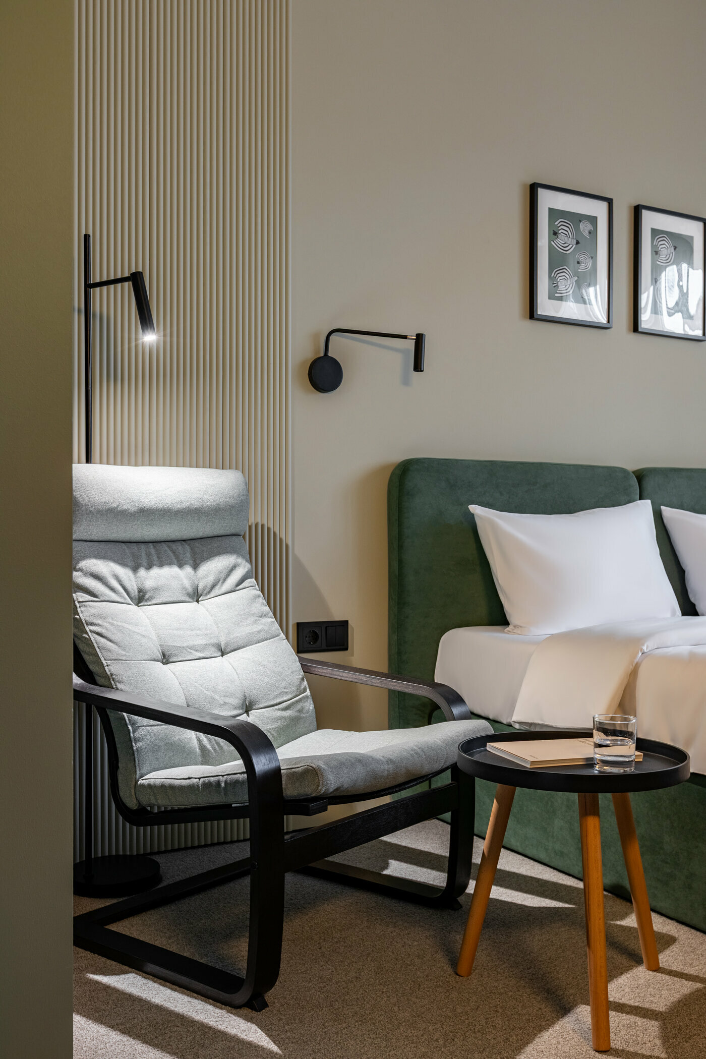 Двухместный номер Делюкс с 1 кроватью и душем