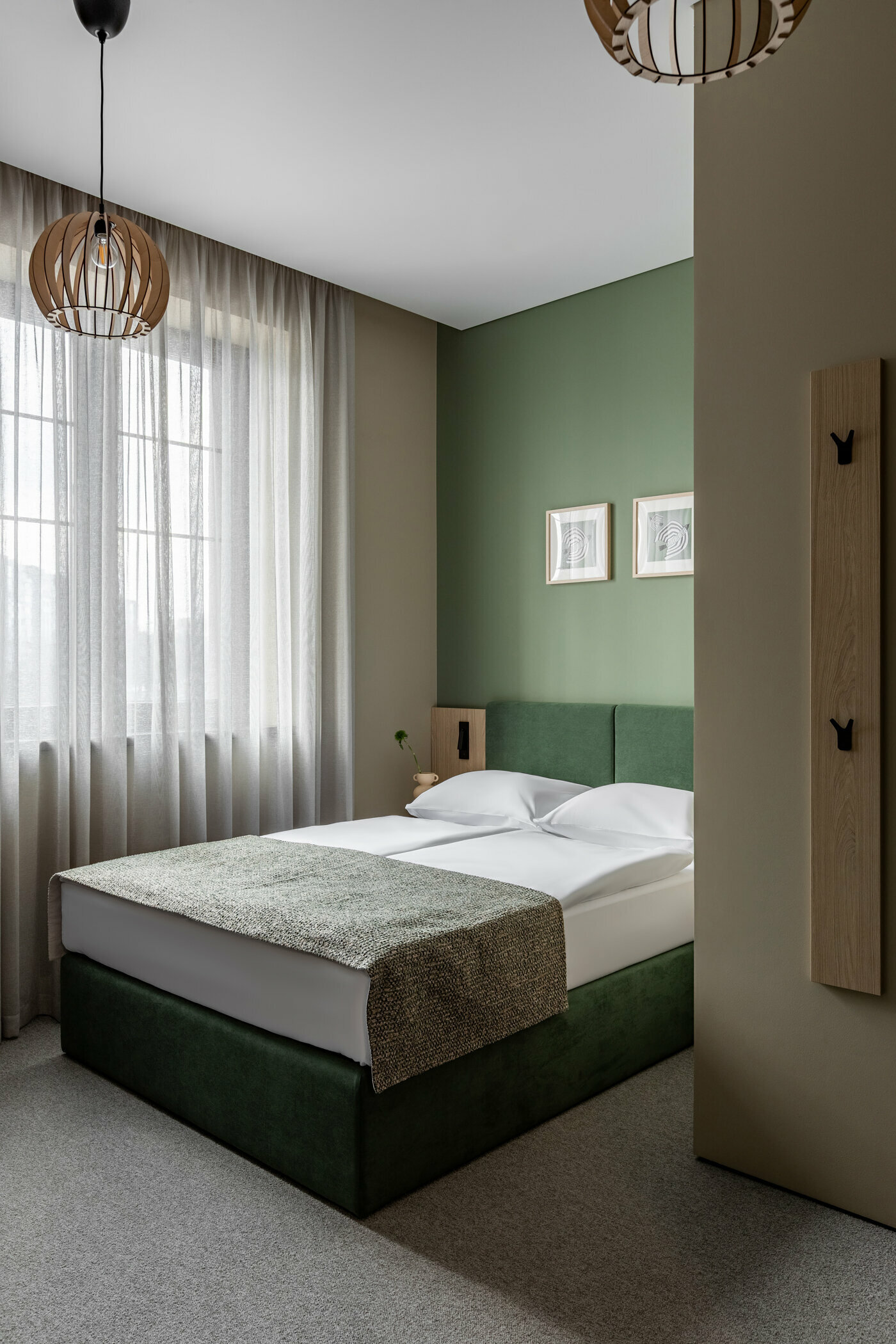 Двухместный номер Делюкс с 1 кроватью