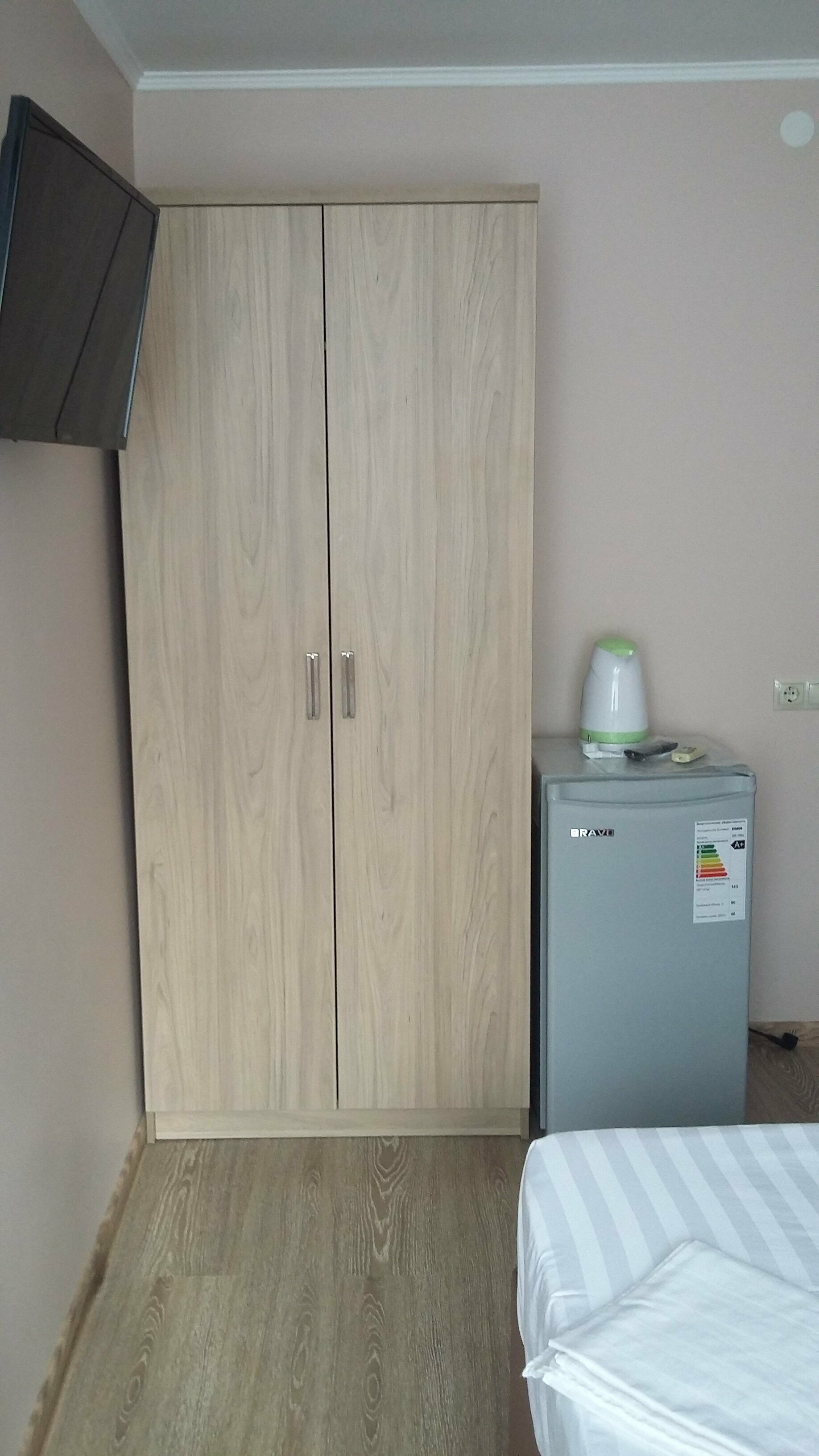 Двухместный номер на первом этаже без балкона