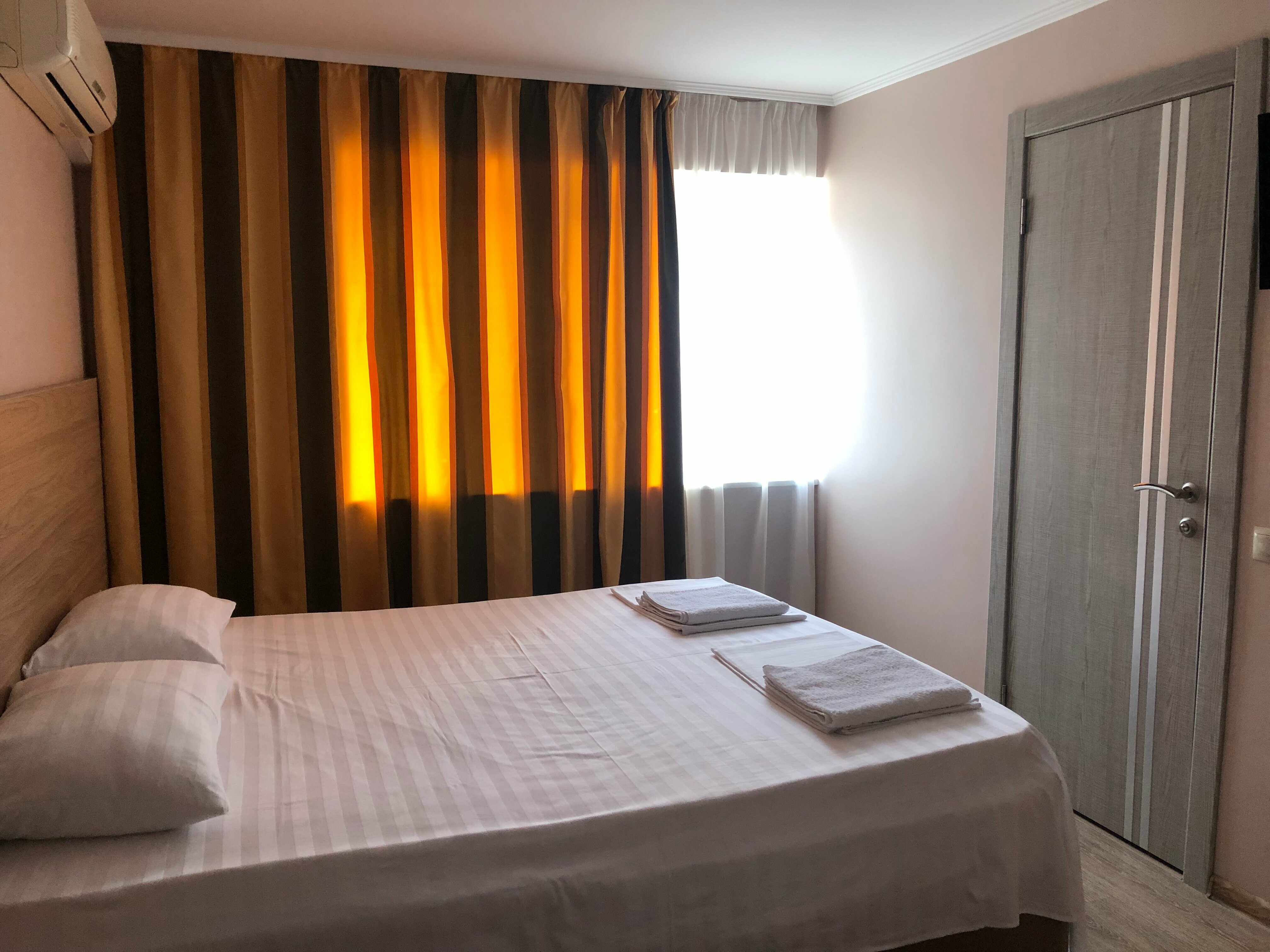 Двухместный номер на первом этаже без балкона