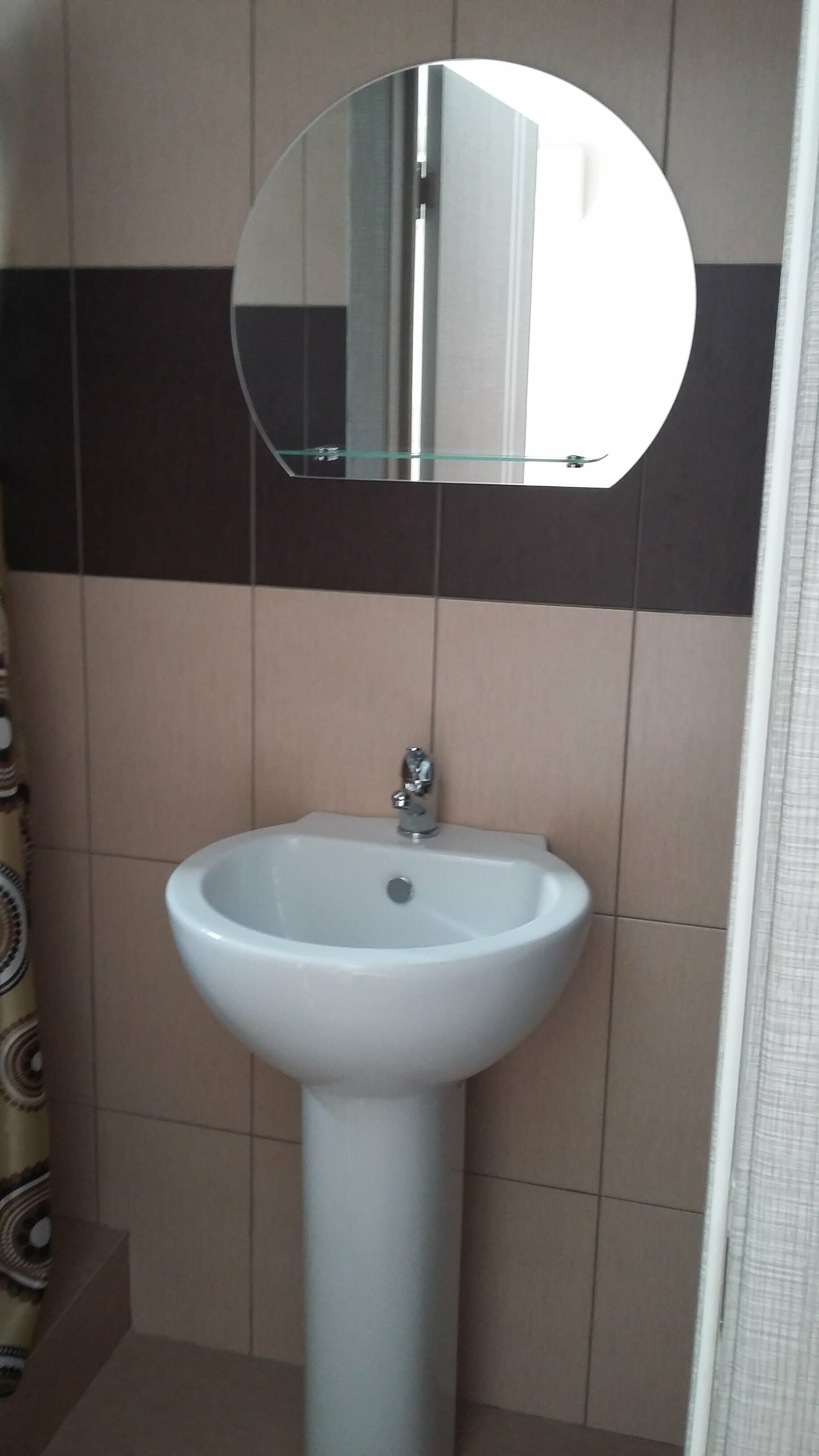 Двухместный номер на первом этаже без балкона