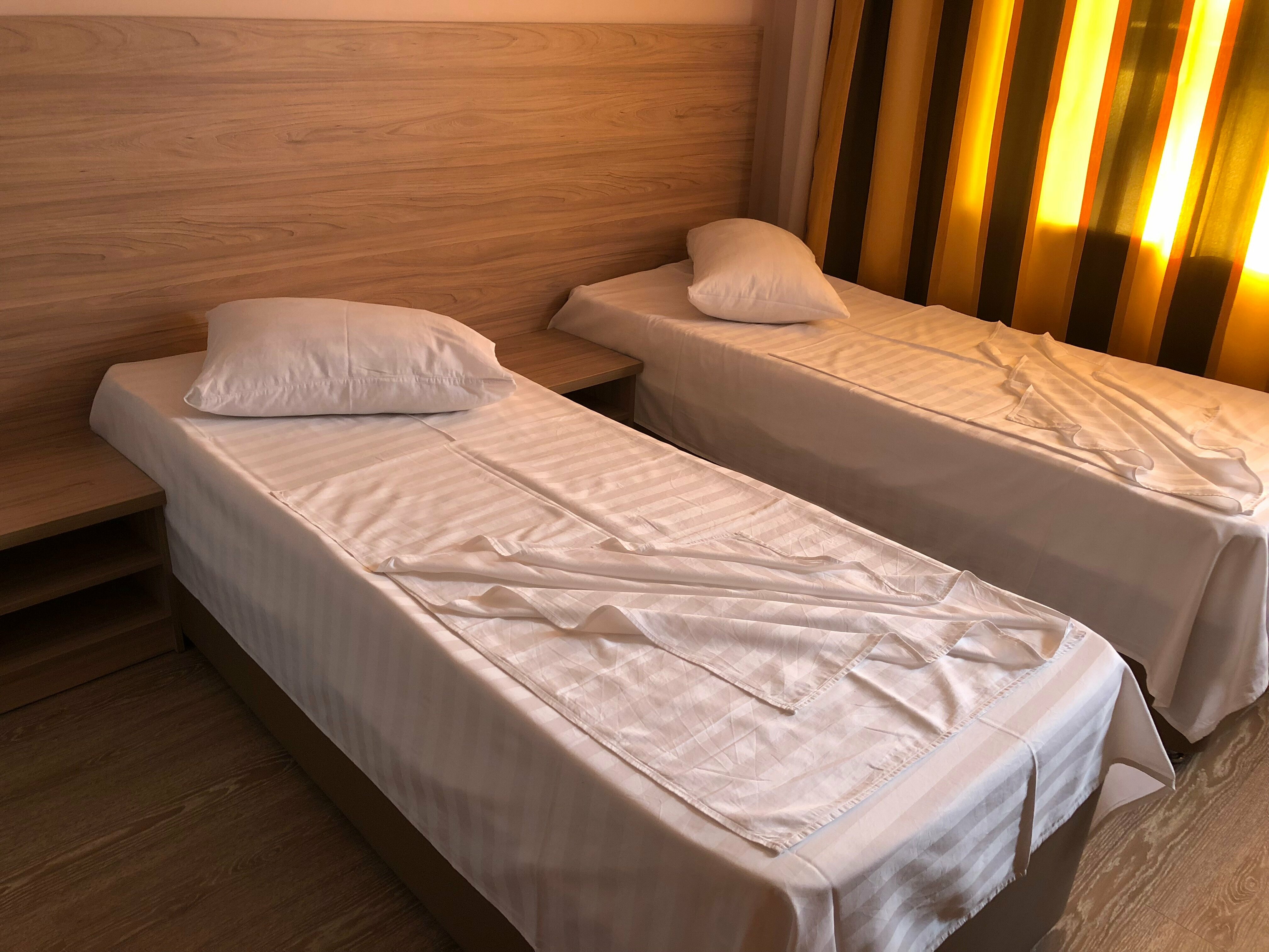 Двухместный номер на первом этаже без балкона