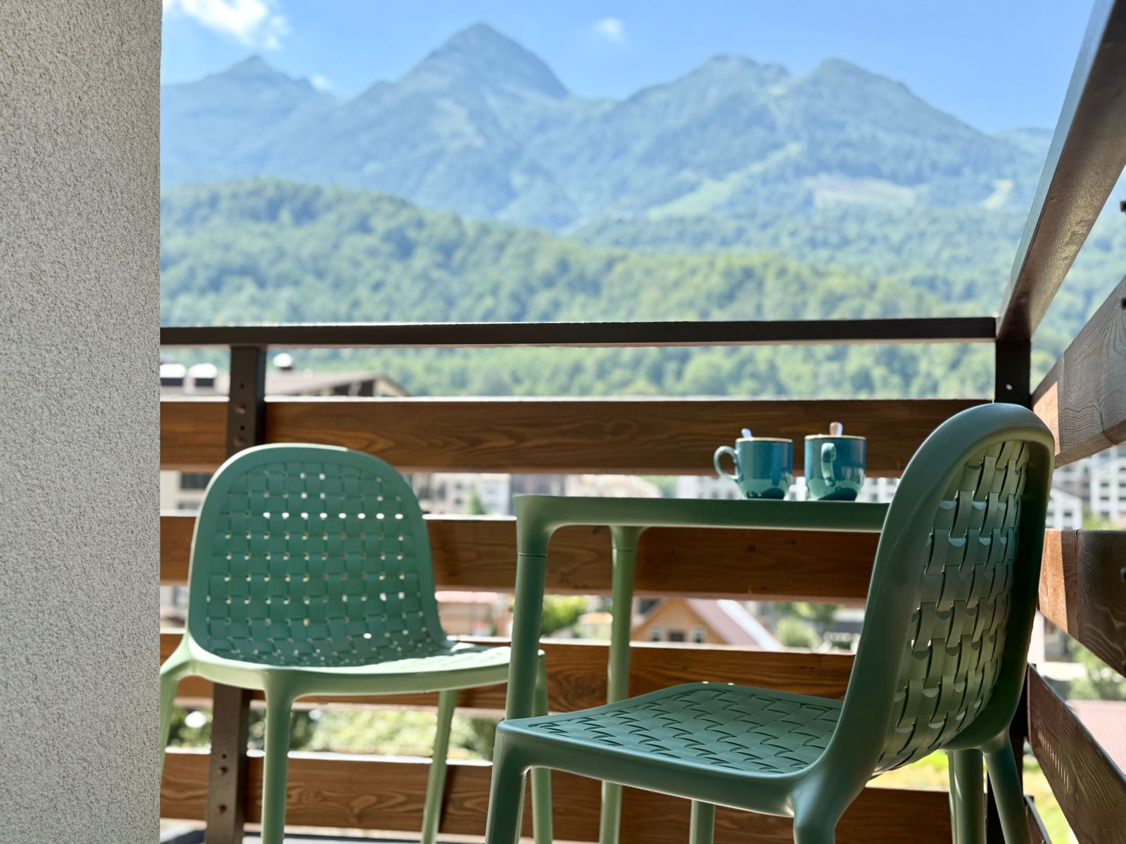 Люкс с балконом