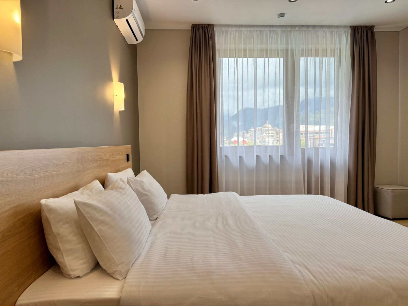 Двухместный номер с 2 отдельными кроватями и балконом