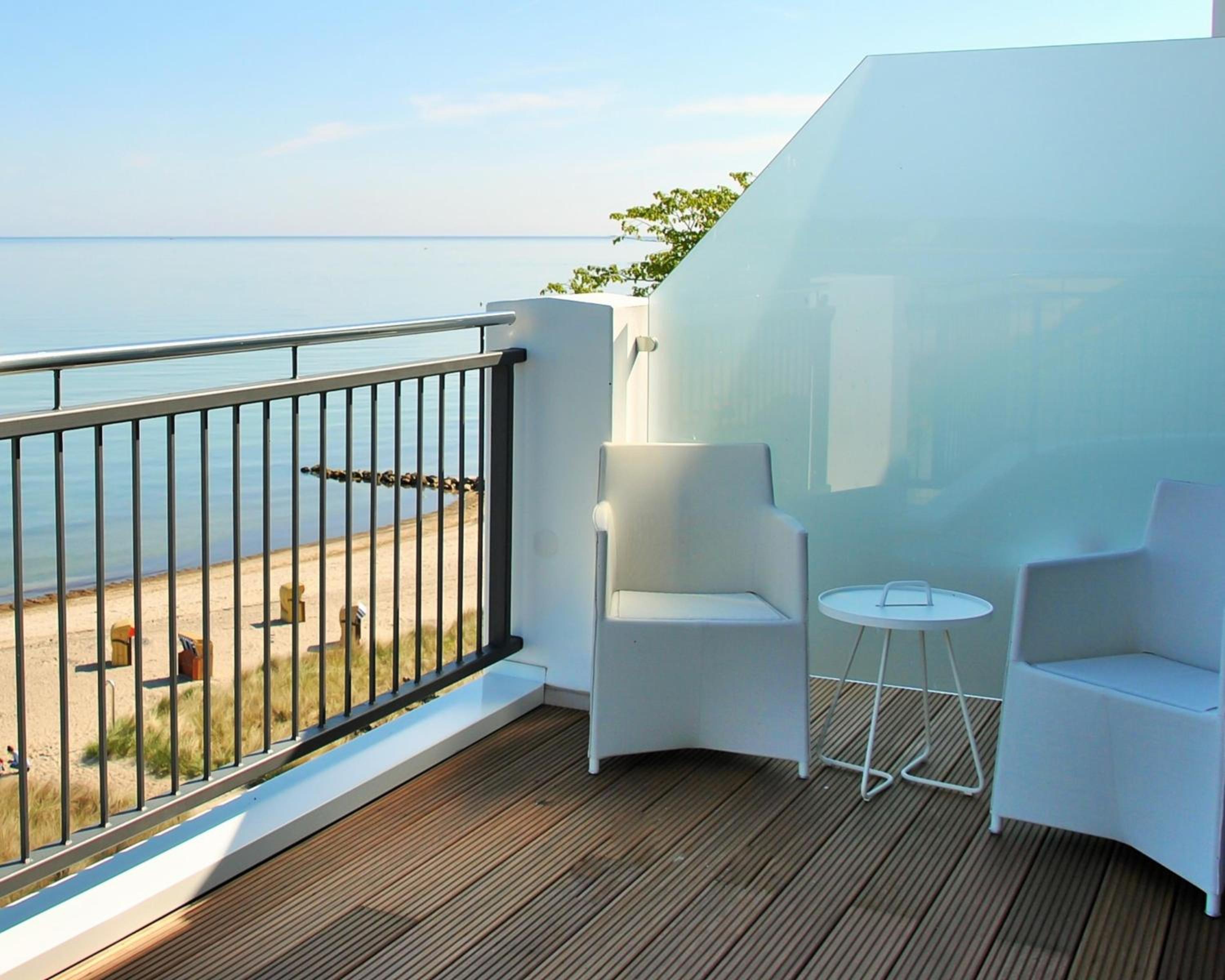 Sea Luxury Double Room with Balcony and Sea View (no pets)