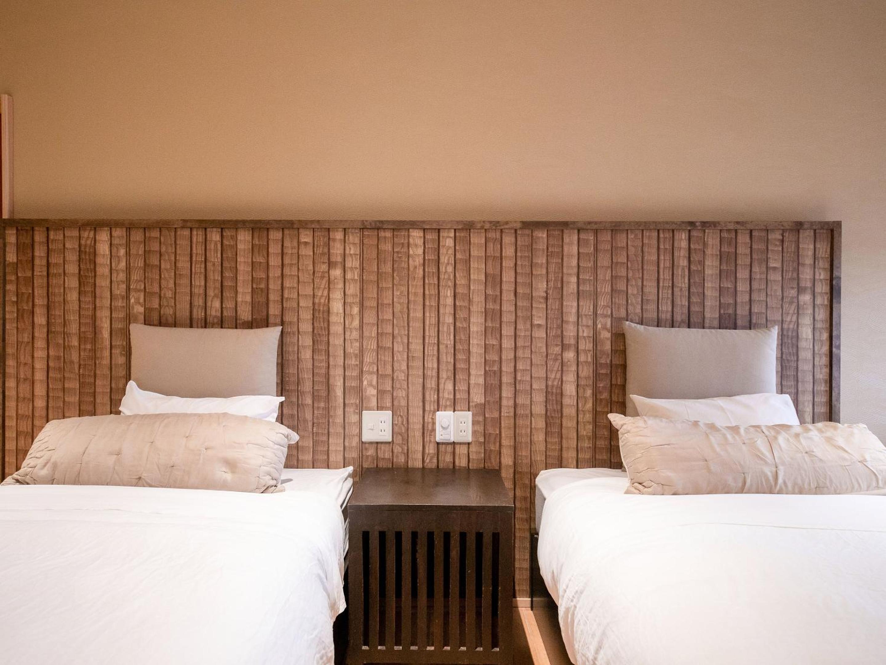 Japanese-Style Room with Private Bathroom and Open-Air Bath