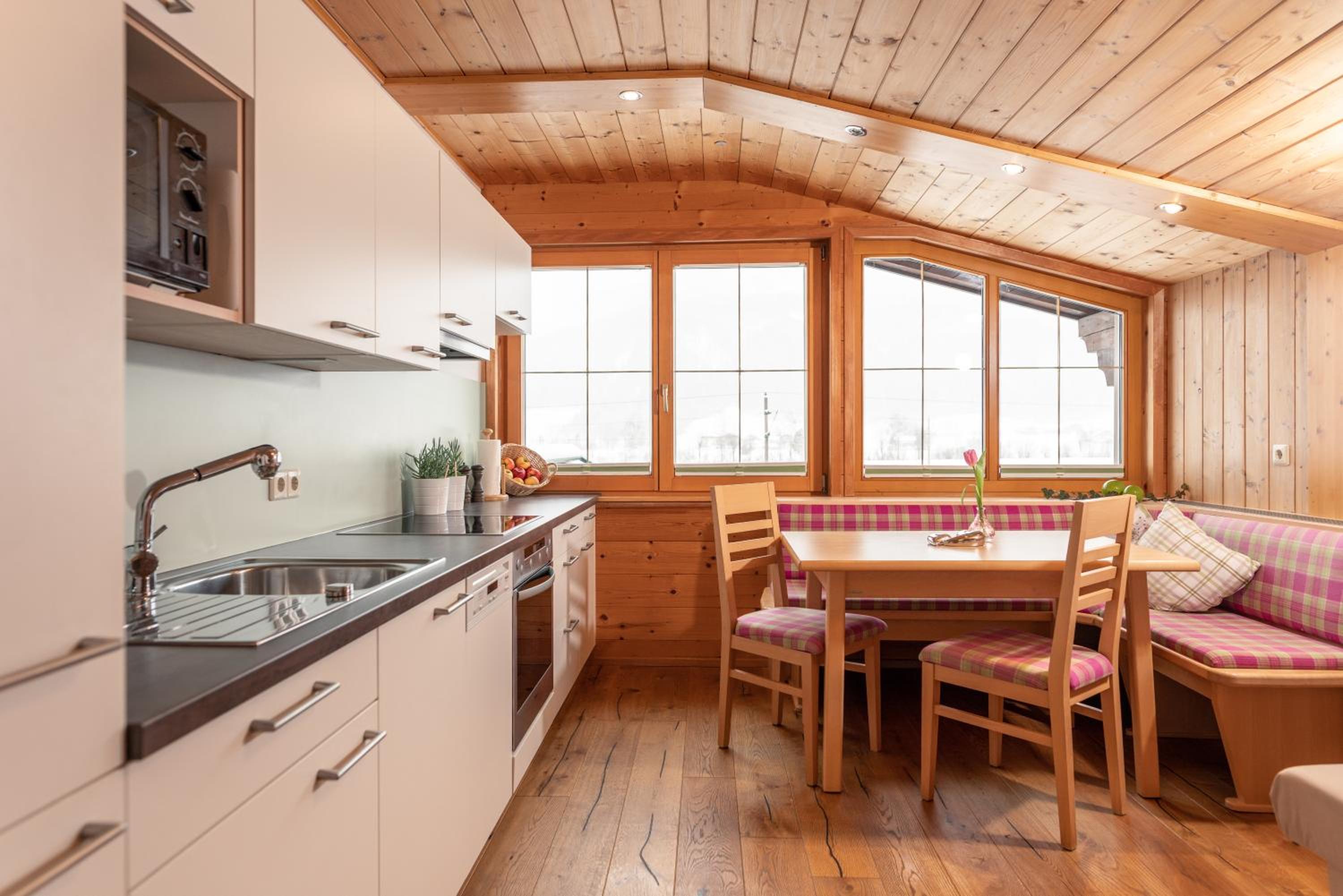 Apartment with Mountain View