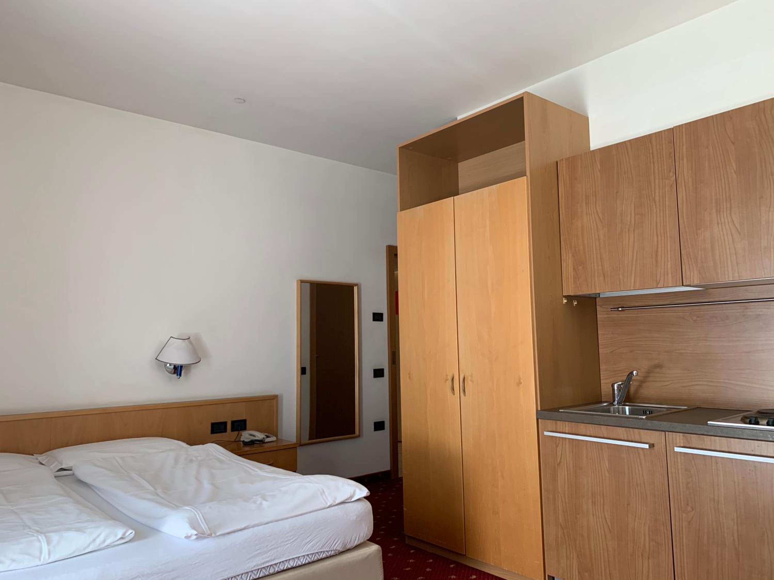 Double Room with Terrace and Kitchenette