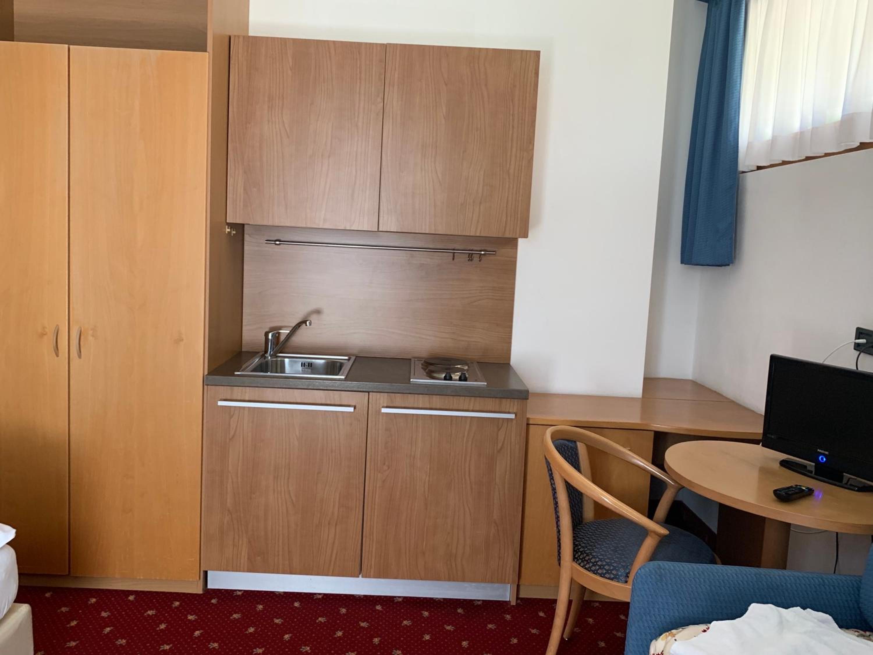 Double Room with Terrace and Kitchenette