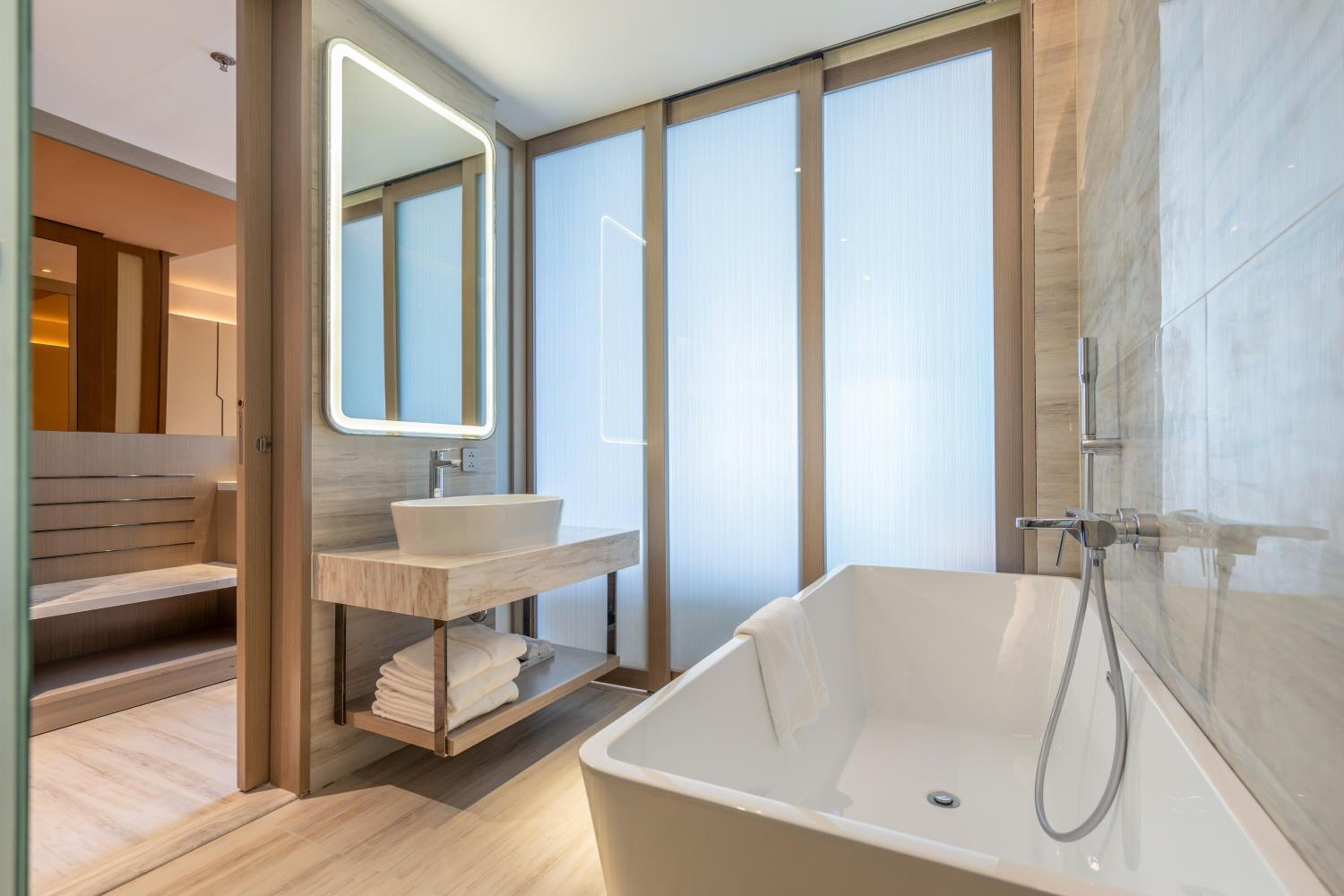 Premier Triple Room Partial Sea View with Balcony