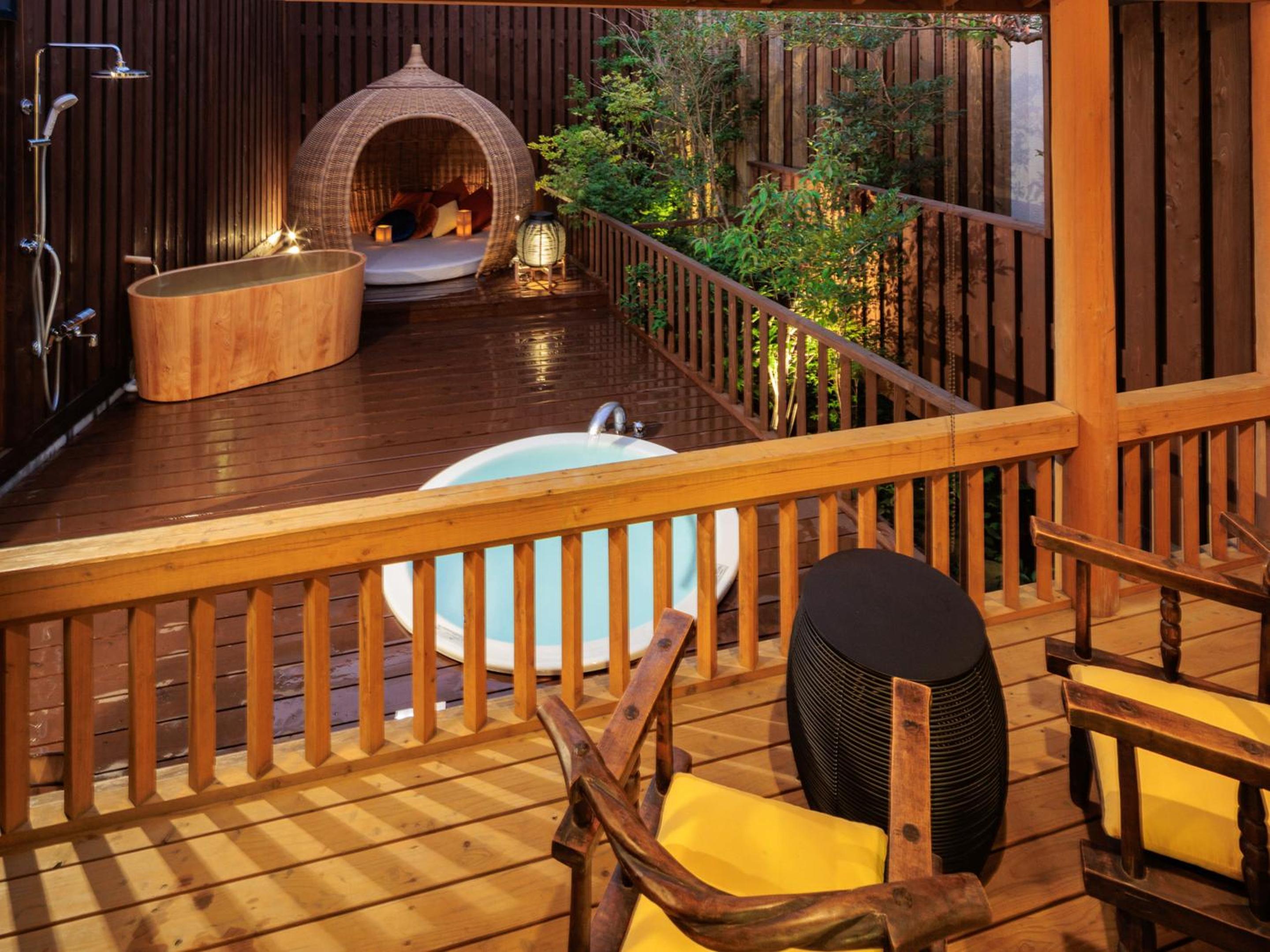 Junior Suite with Sauna