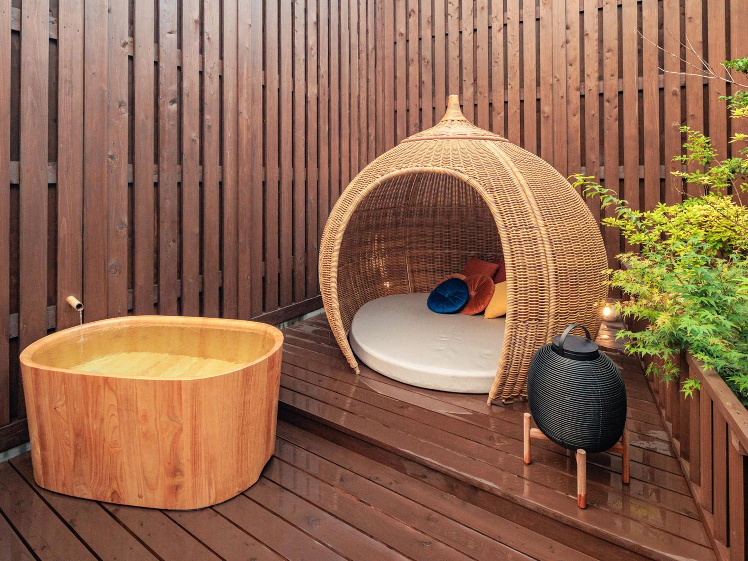 Junior Suite with Sauna