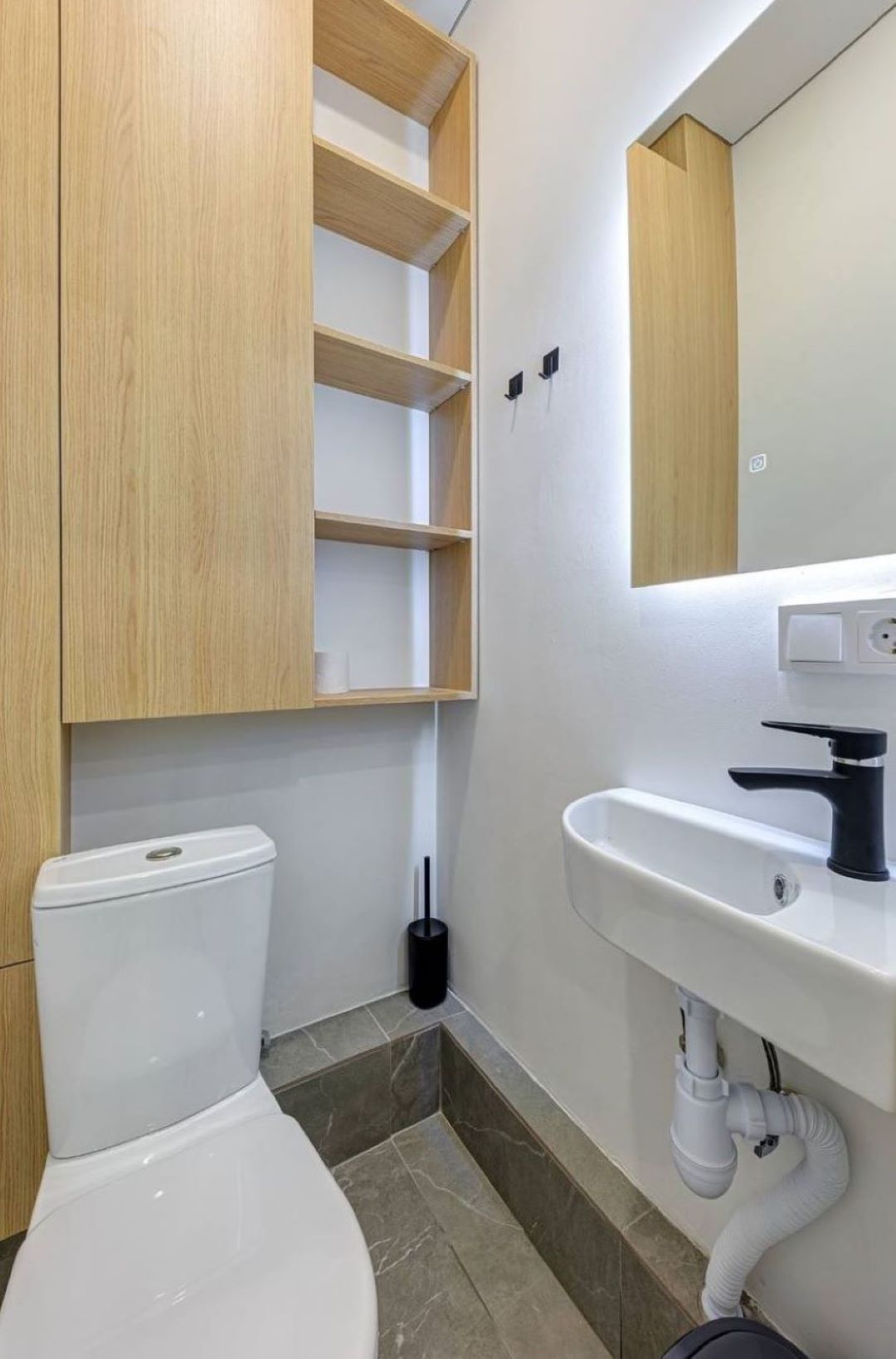 Номер студия с кухней и собственной террасой