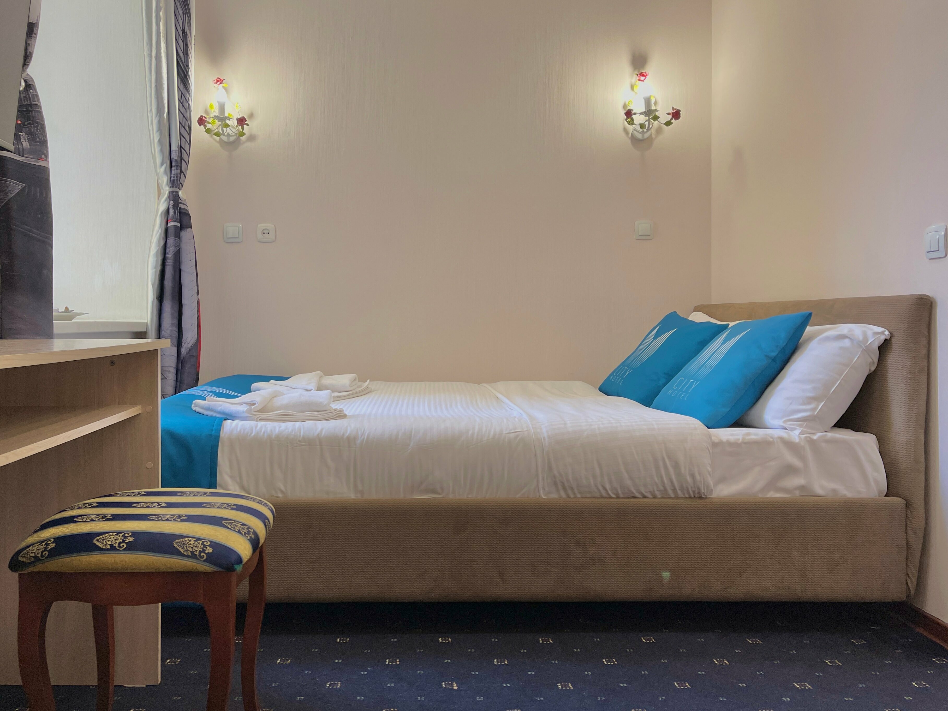 Стандартный трехместный номер