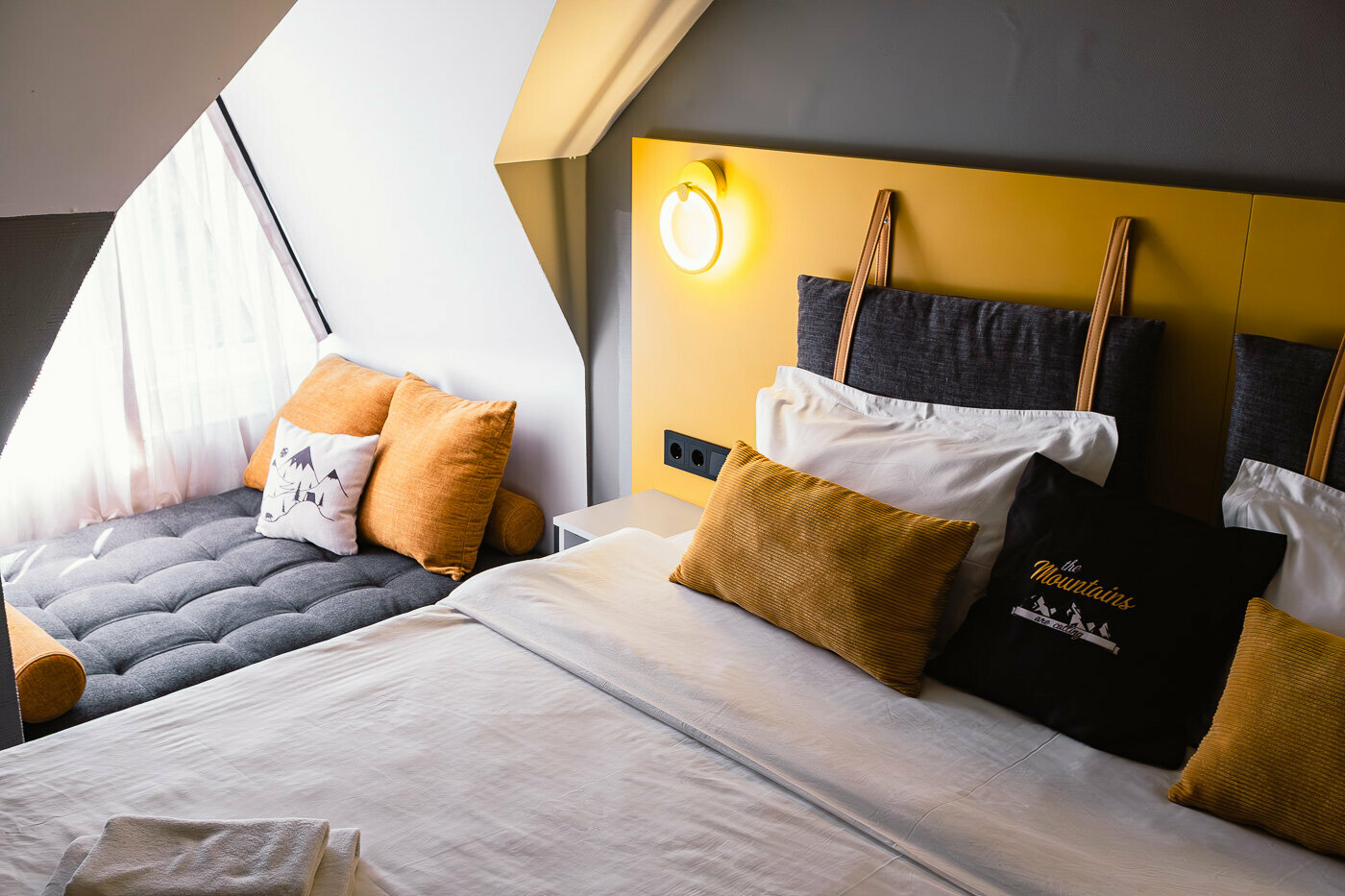 Стандарт Плюс в мансарде