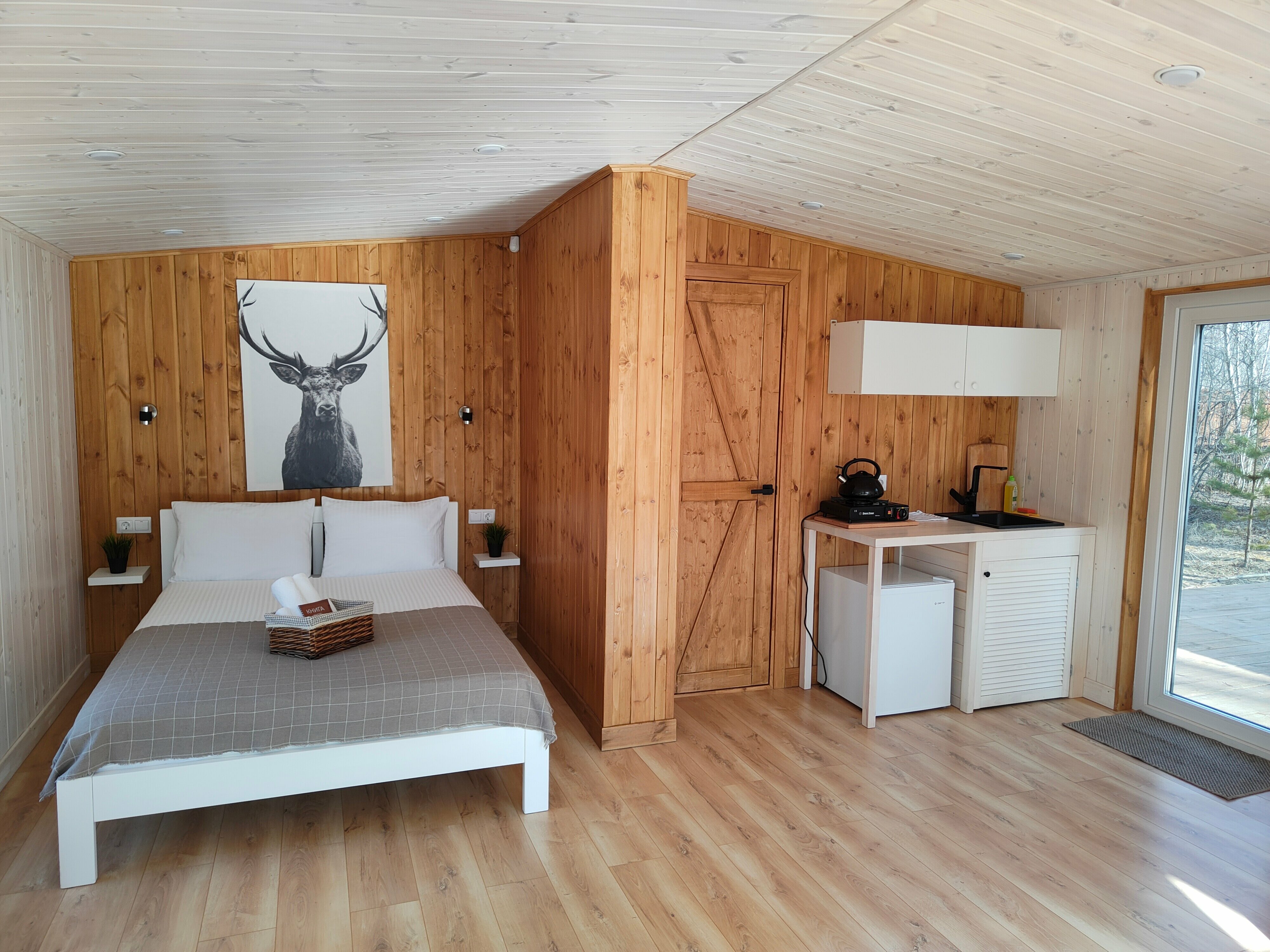 Дом с видом на лес