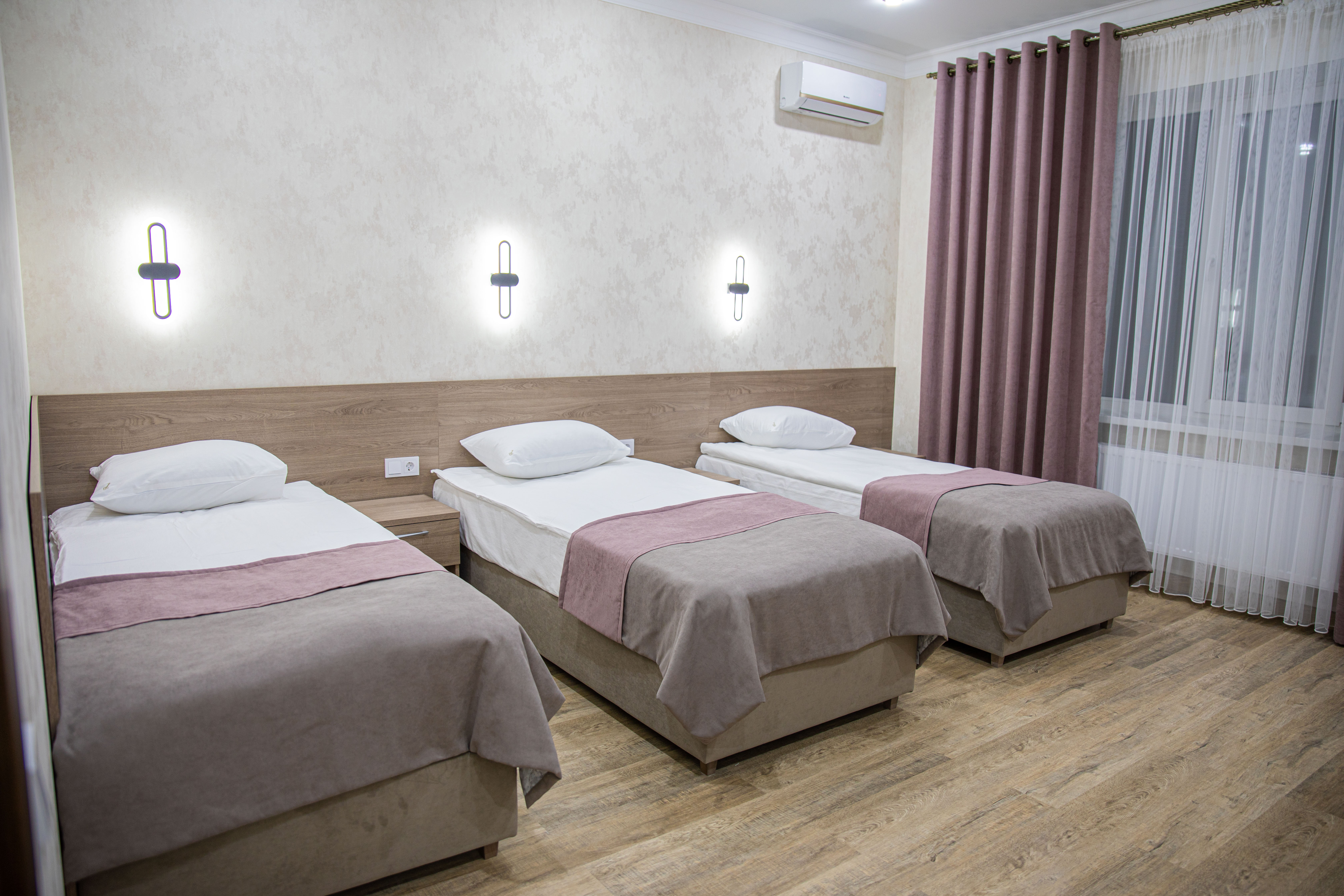 Стандартный трехместный номер