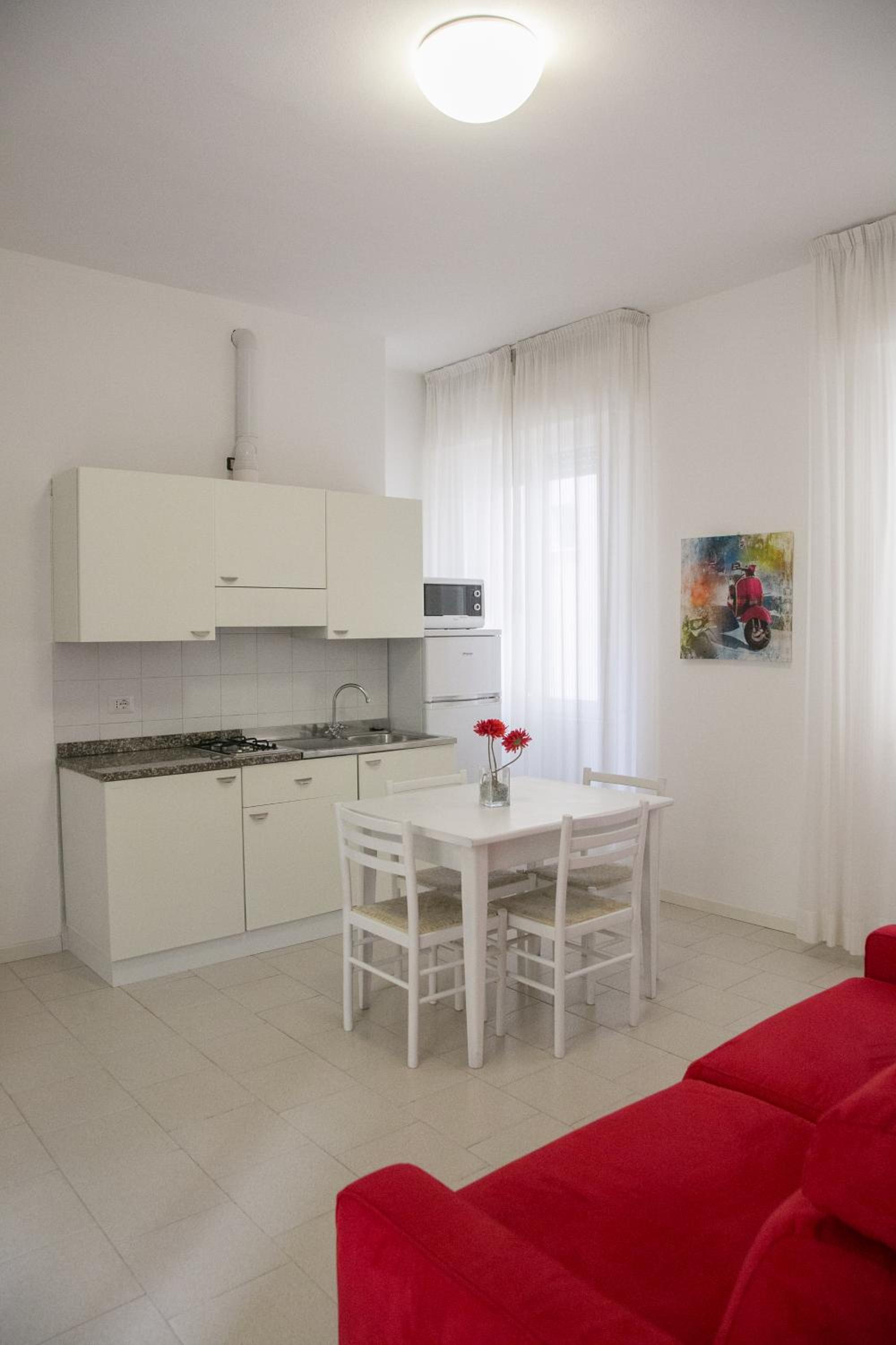 One-Bedroom Apartment with Terrace (4 Adults)