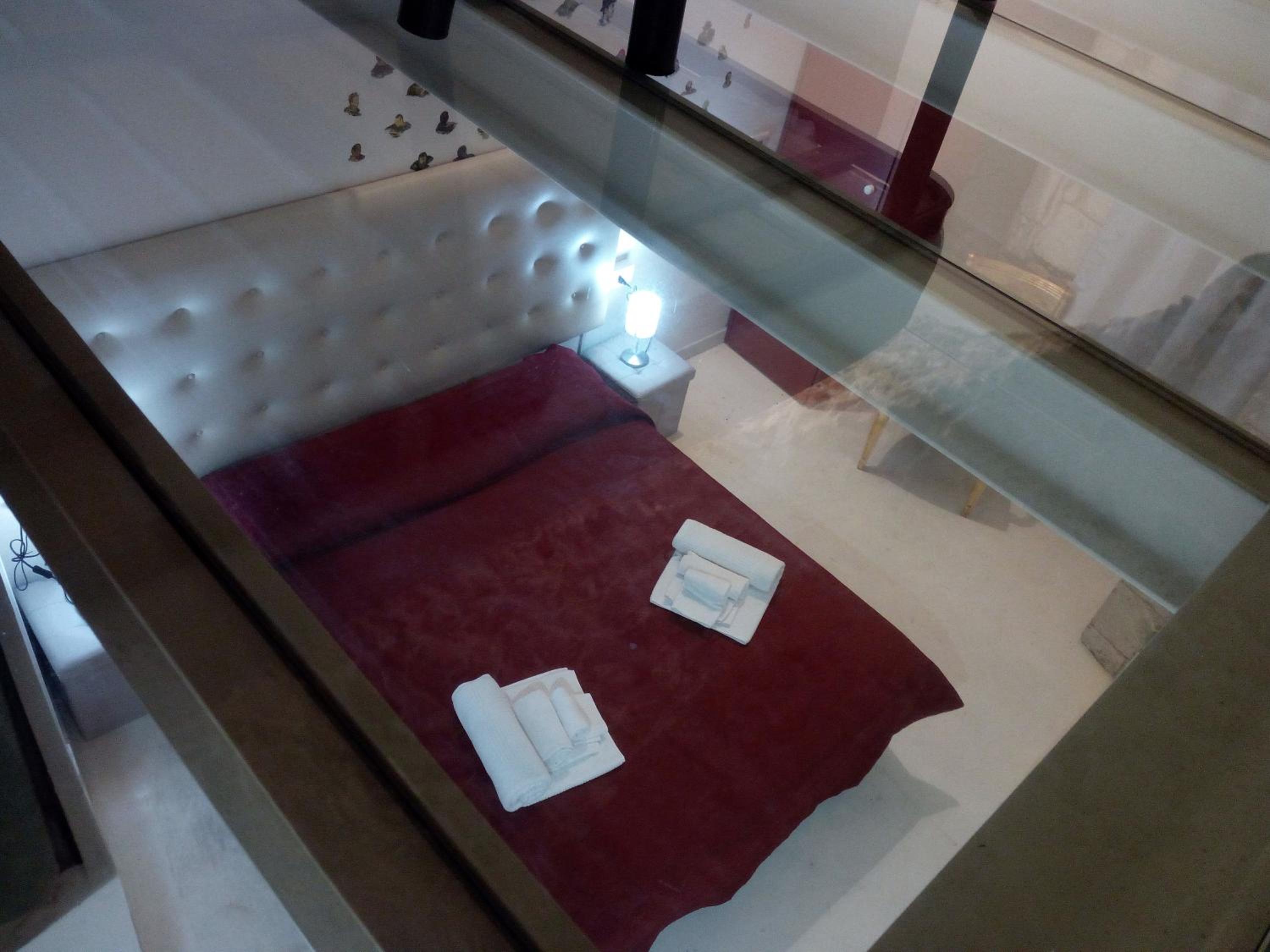 Quadruple Room with Balcony