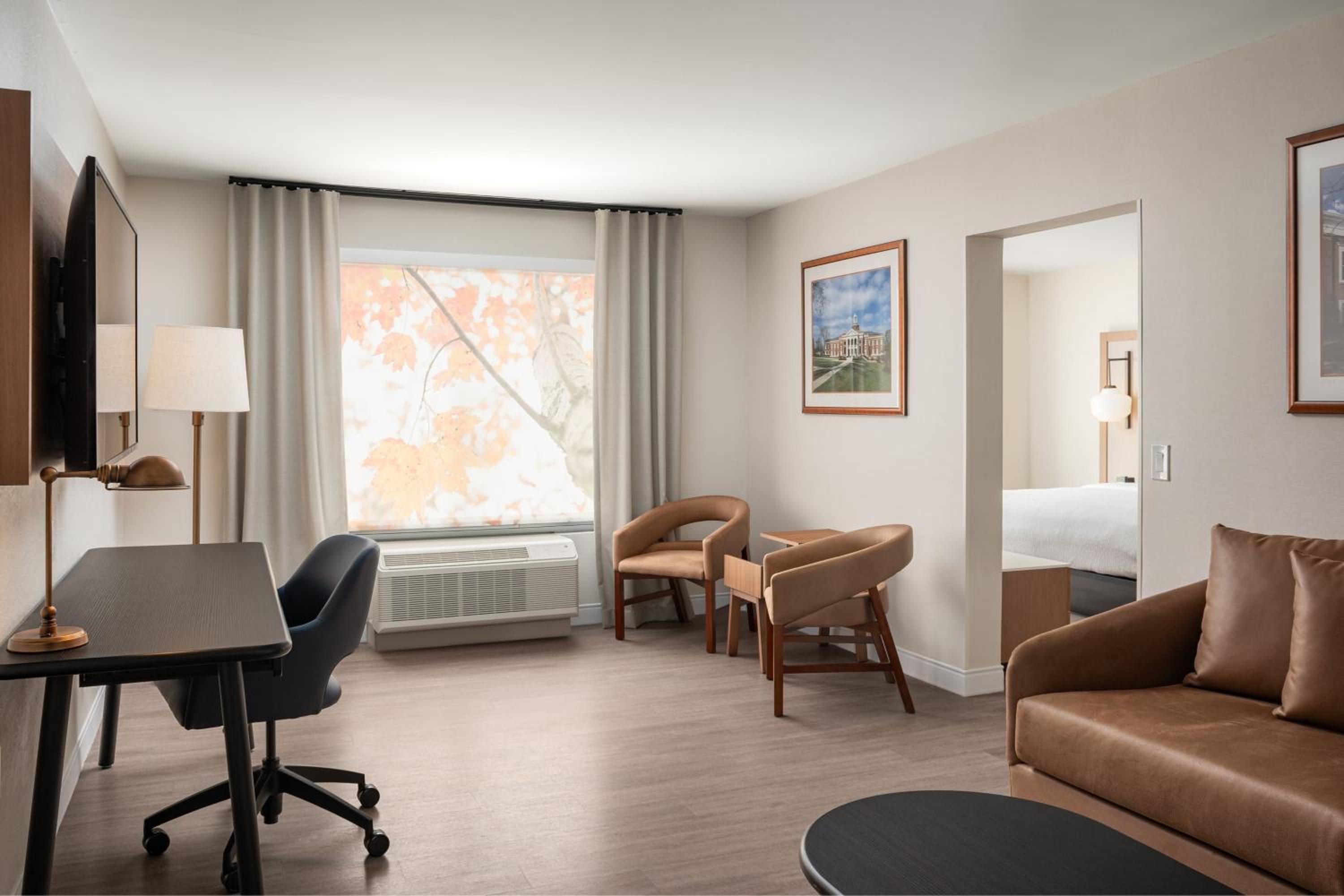 One-Bedroom King Suite with Sofa Bed