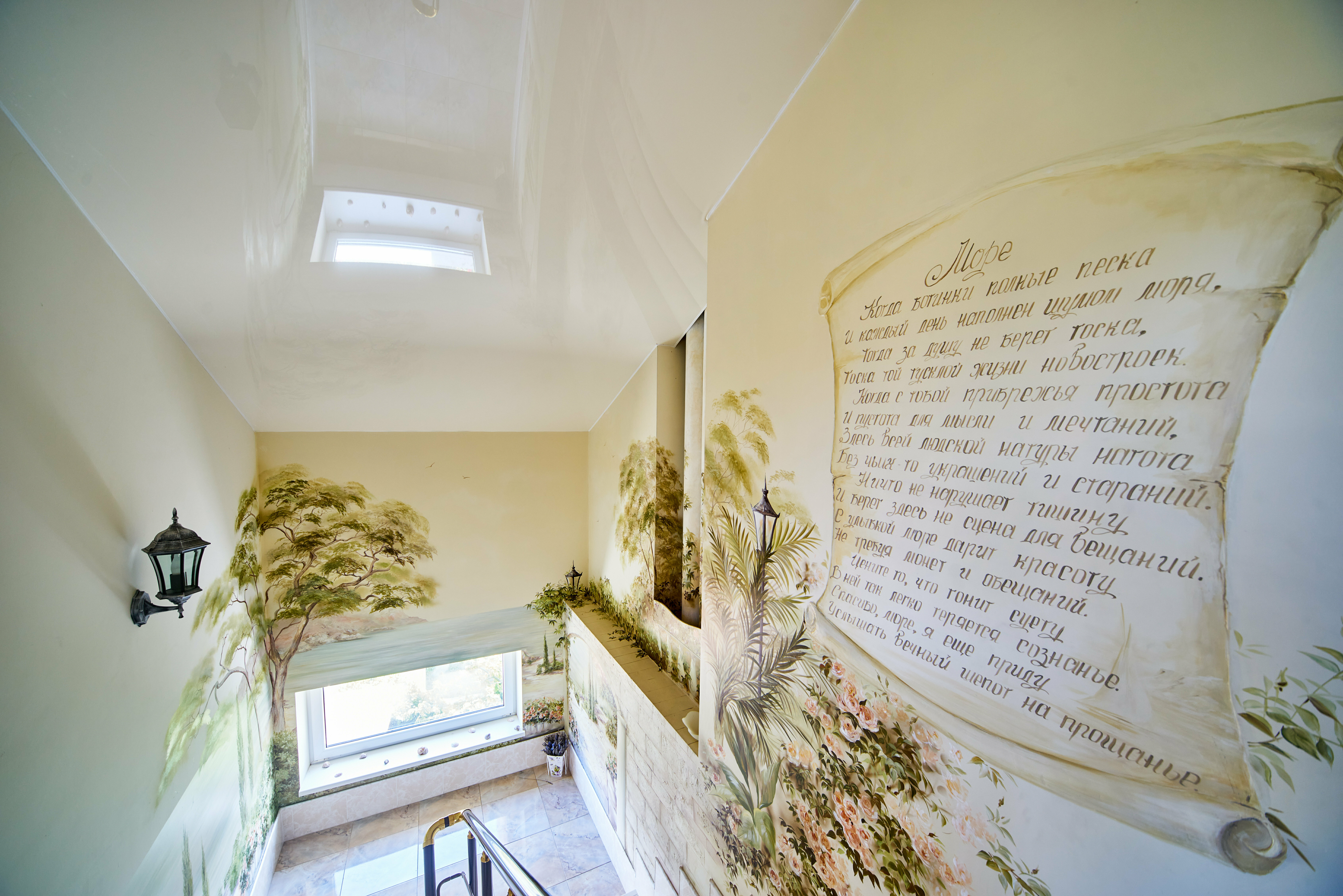 Двухместный номер с 1 кроватью и балконом, вид на море