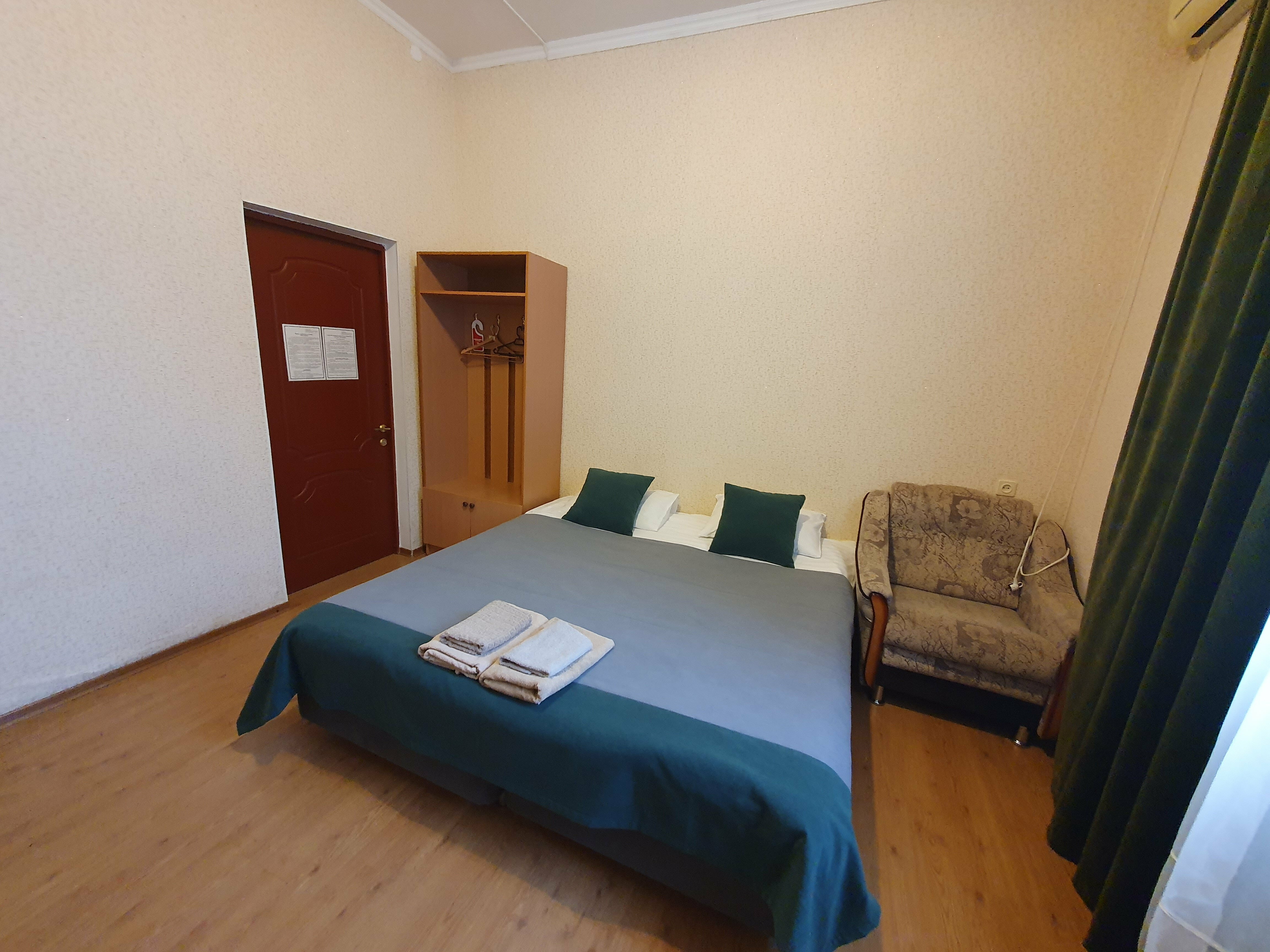 Двухместный номер с 2 отдельными кроватями