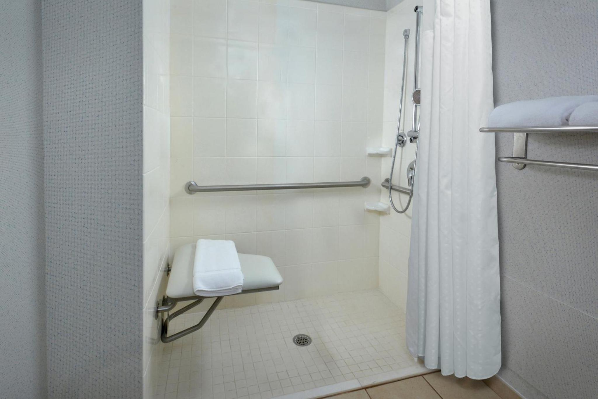 Standard King Room with Mobility Accessible Roll-In Shower