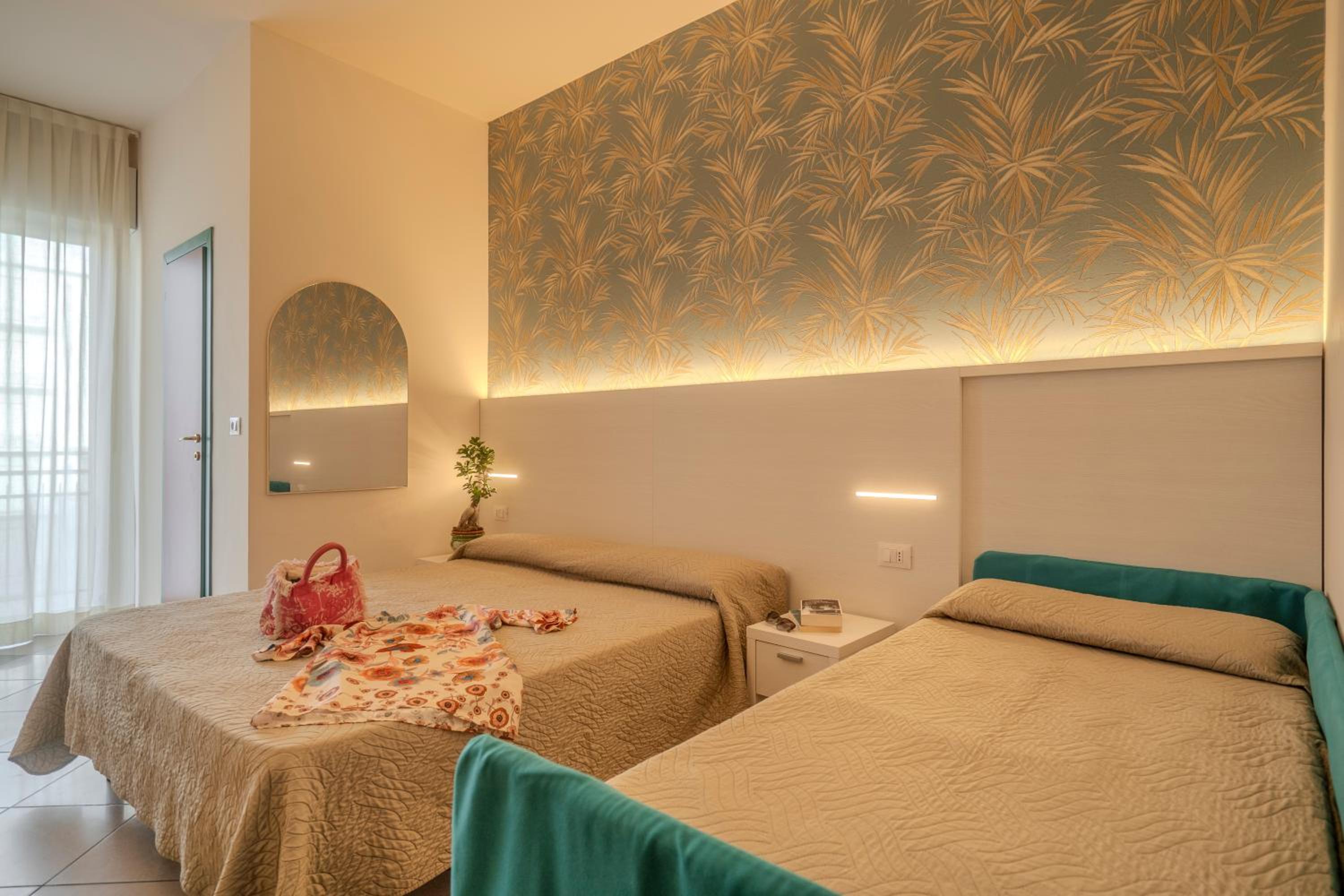 Family Room with Balcony - Beach Package