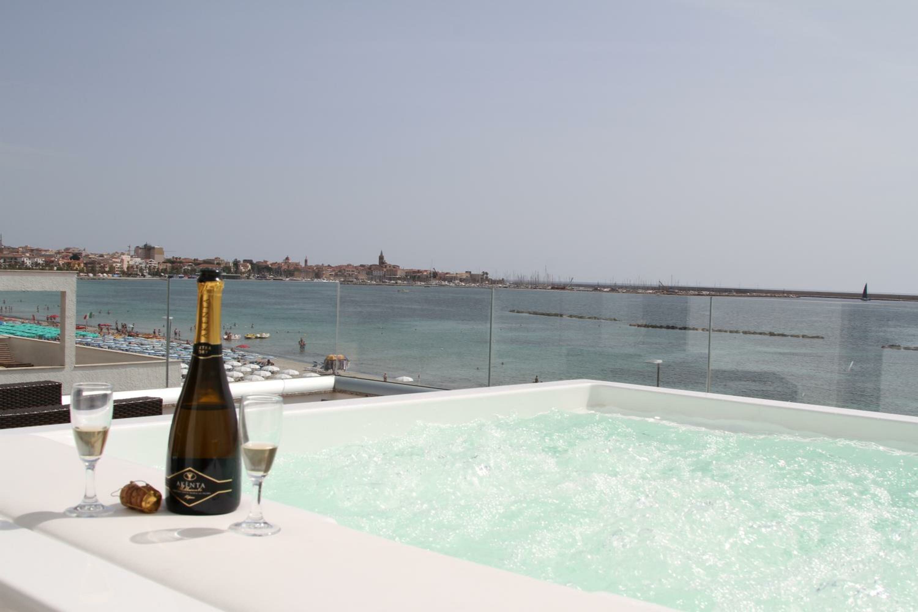 Superior Studio with Terrace and Sea View