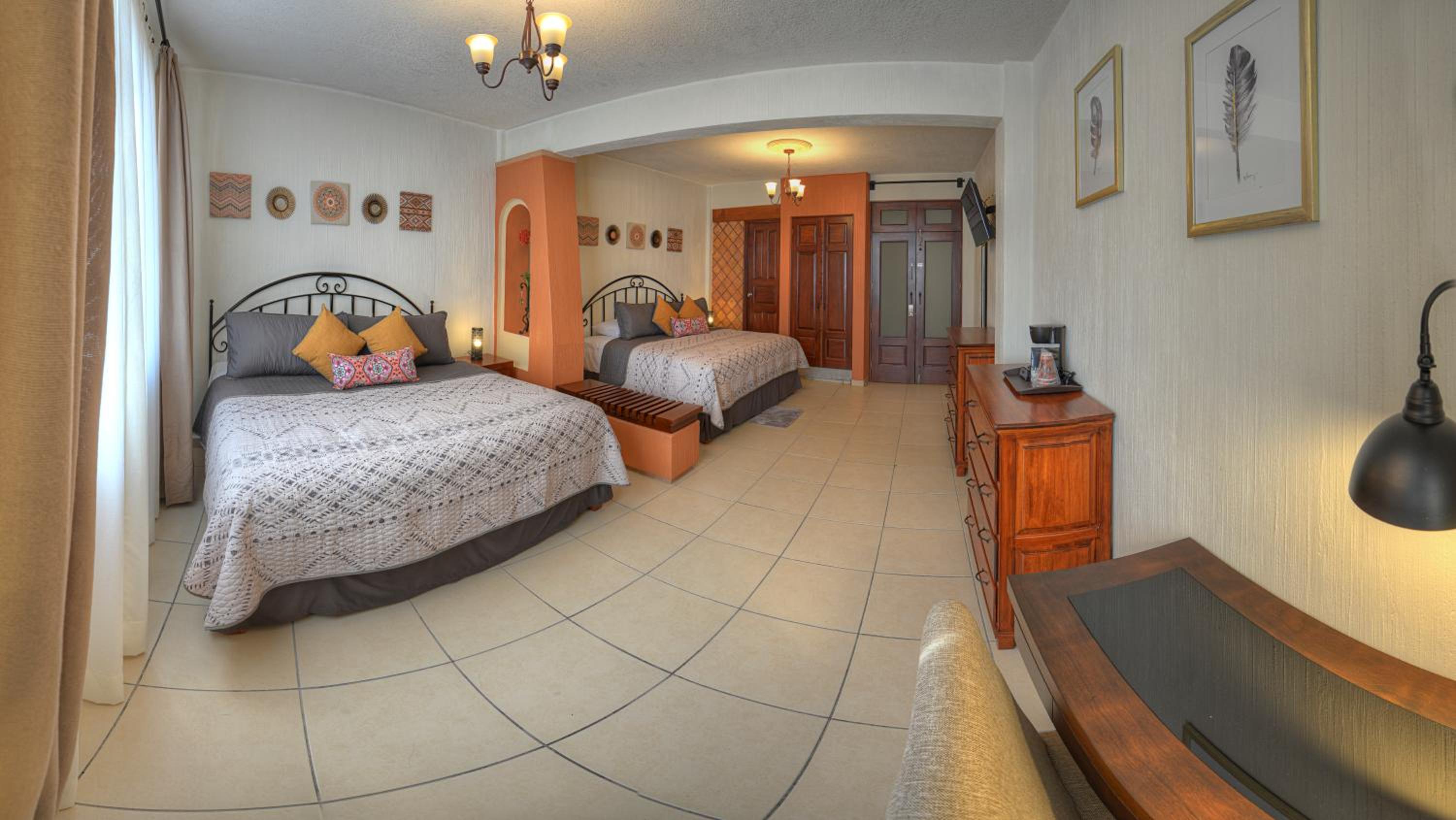 Double Room with Two Double Beds