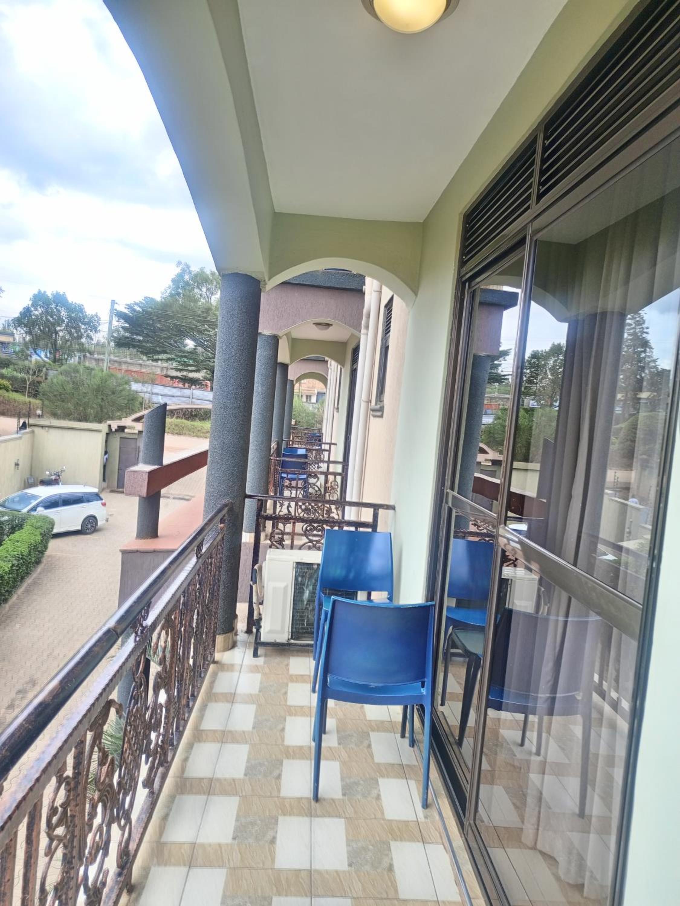 Deluxe Double Room With Balcony